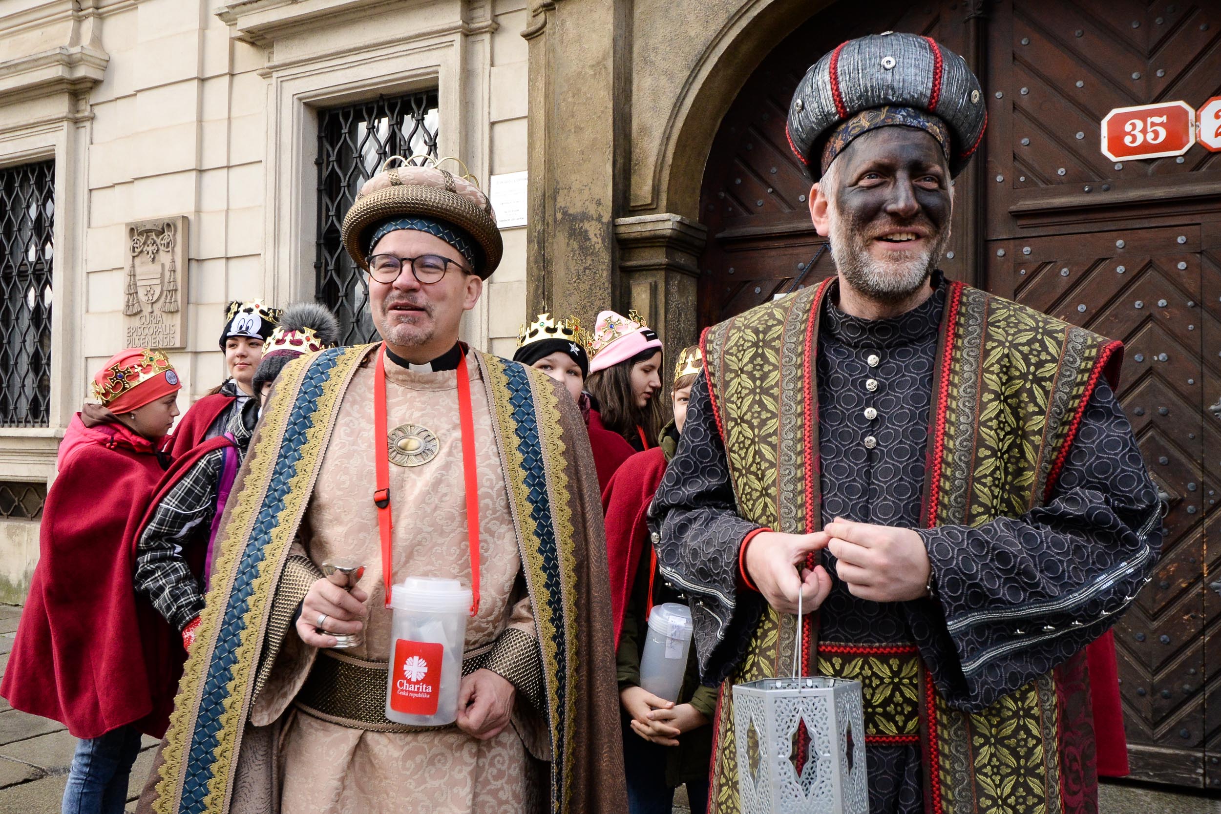 Tři králové (foto: M. Pecuch, 6.1.2023)