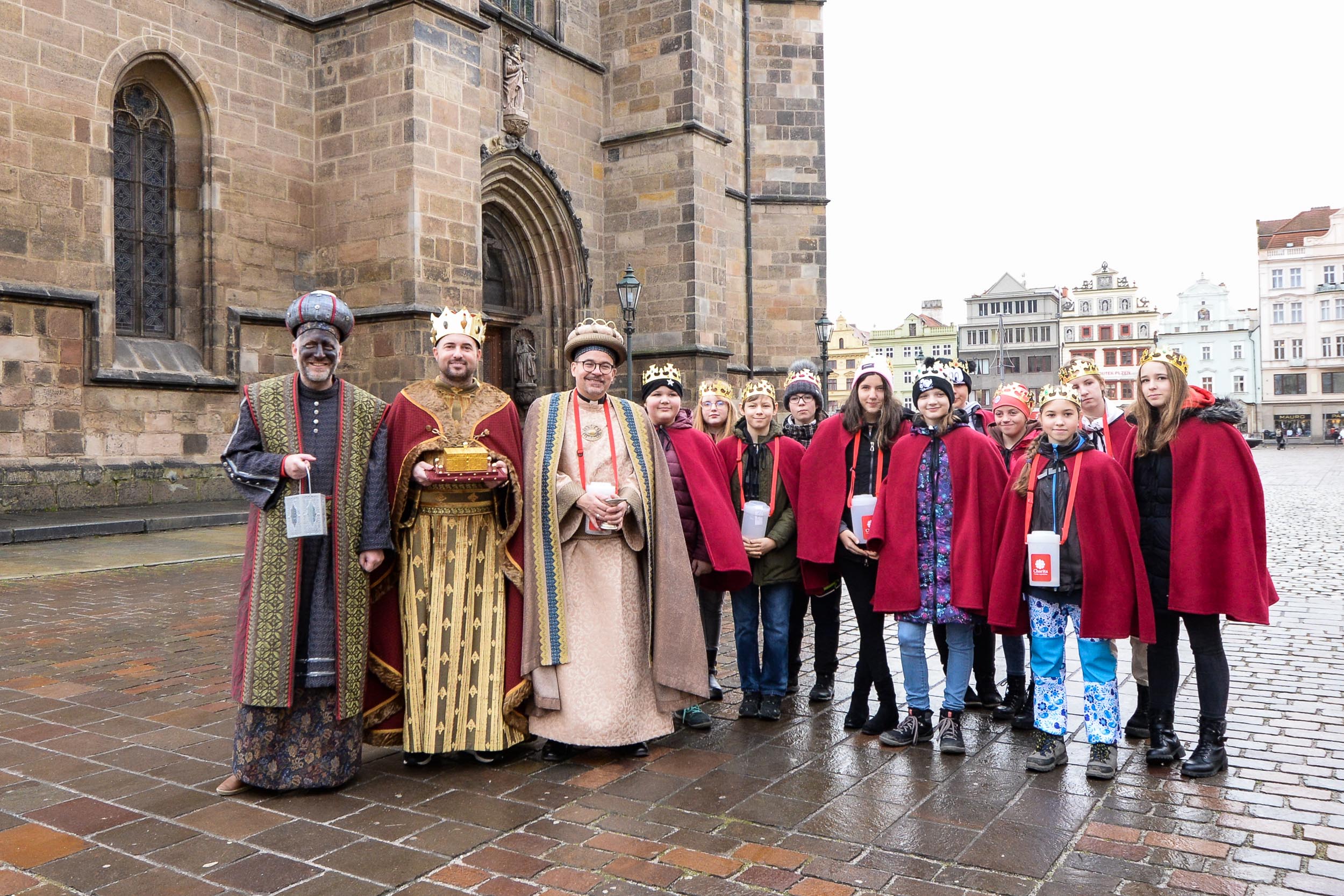Tři králové (foto: M. Pecuch, 6.1.2023)