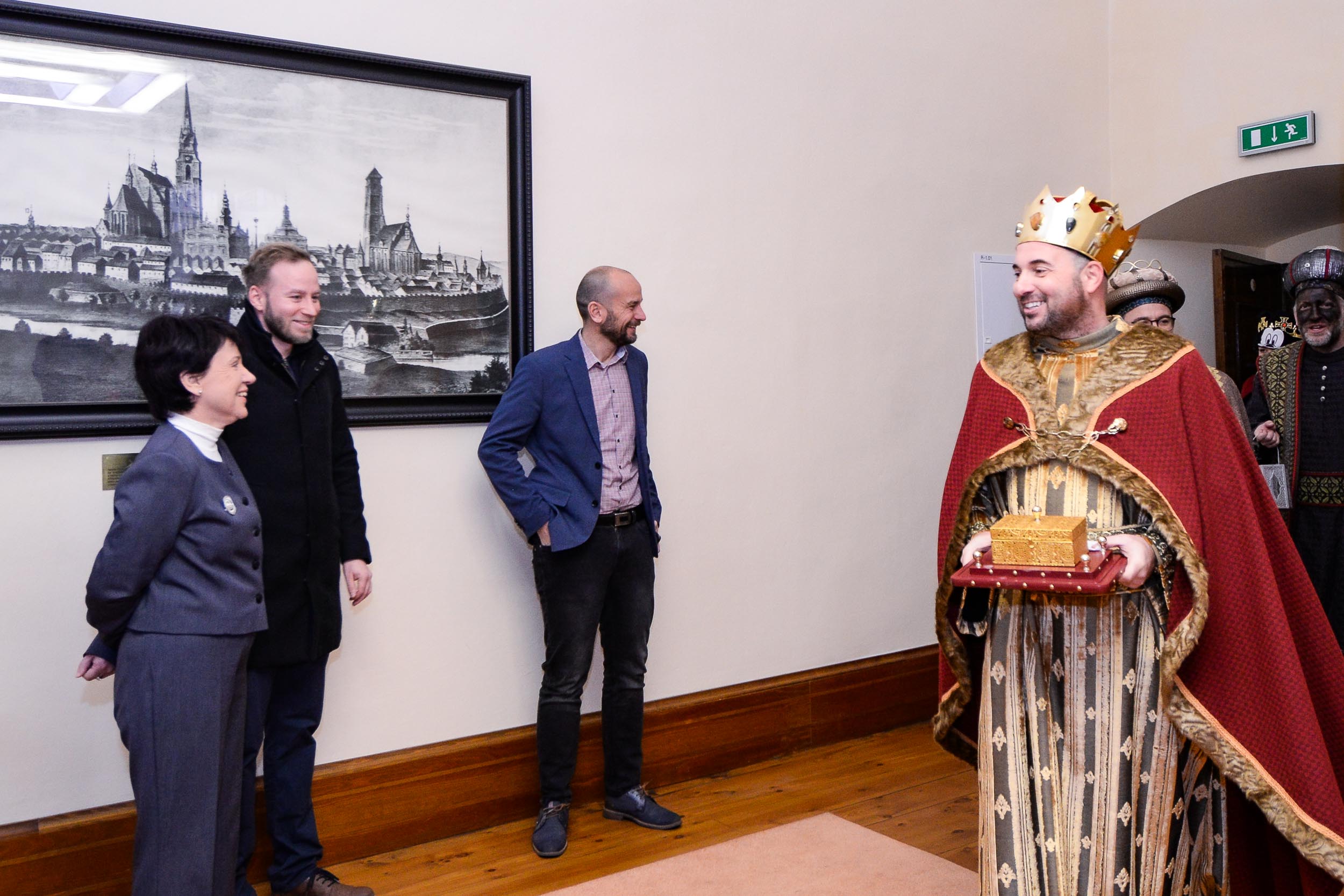 Tři králové (foto: M. Pecuch, 6.1.2023)