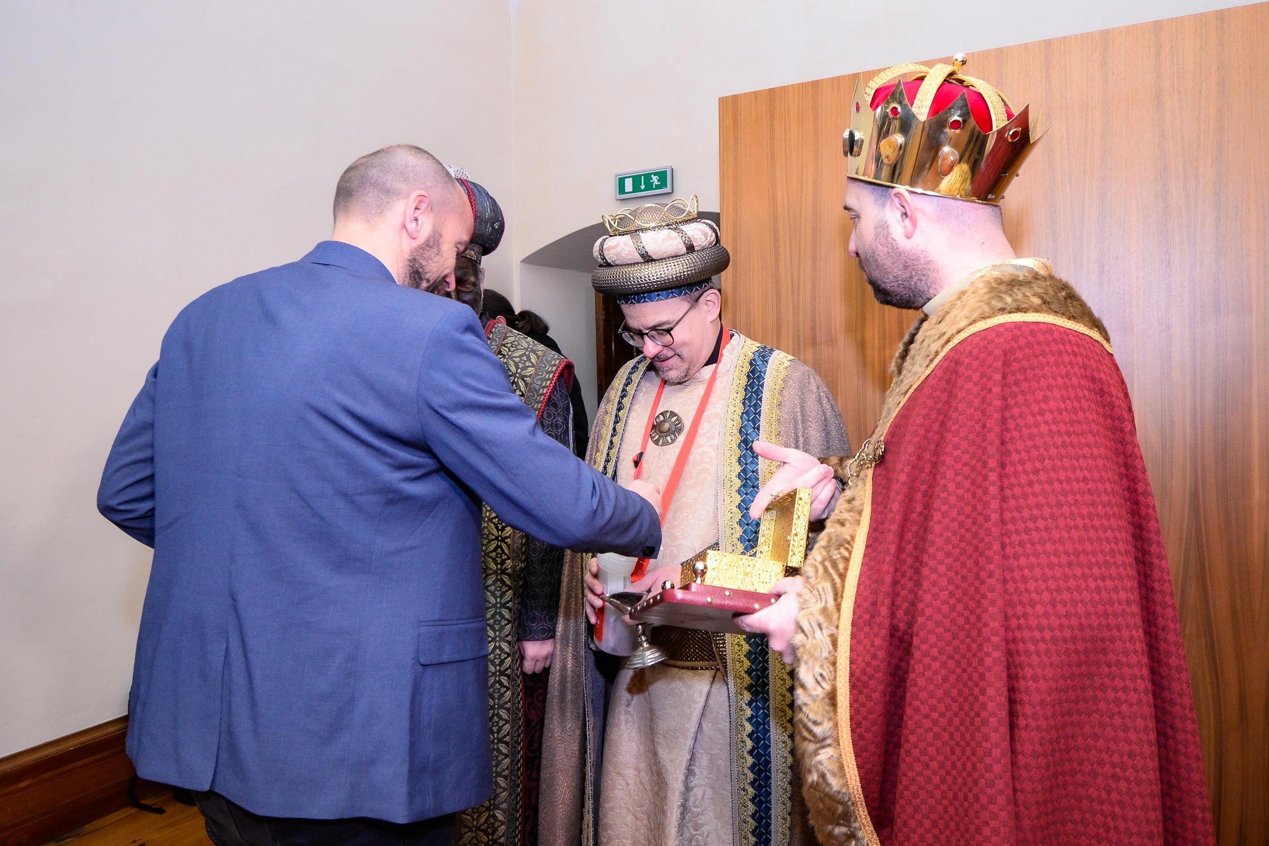 Tři králové (foto: M. Pecuch, 6.1.2023)