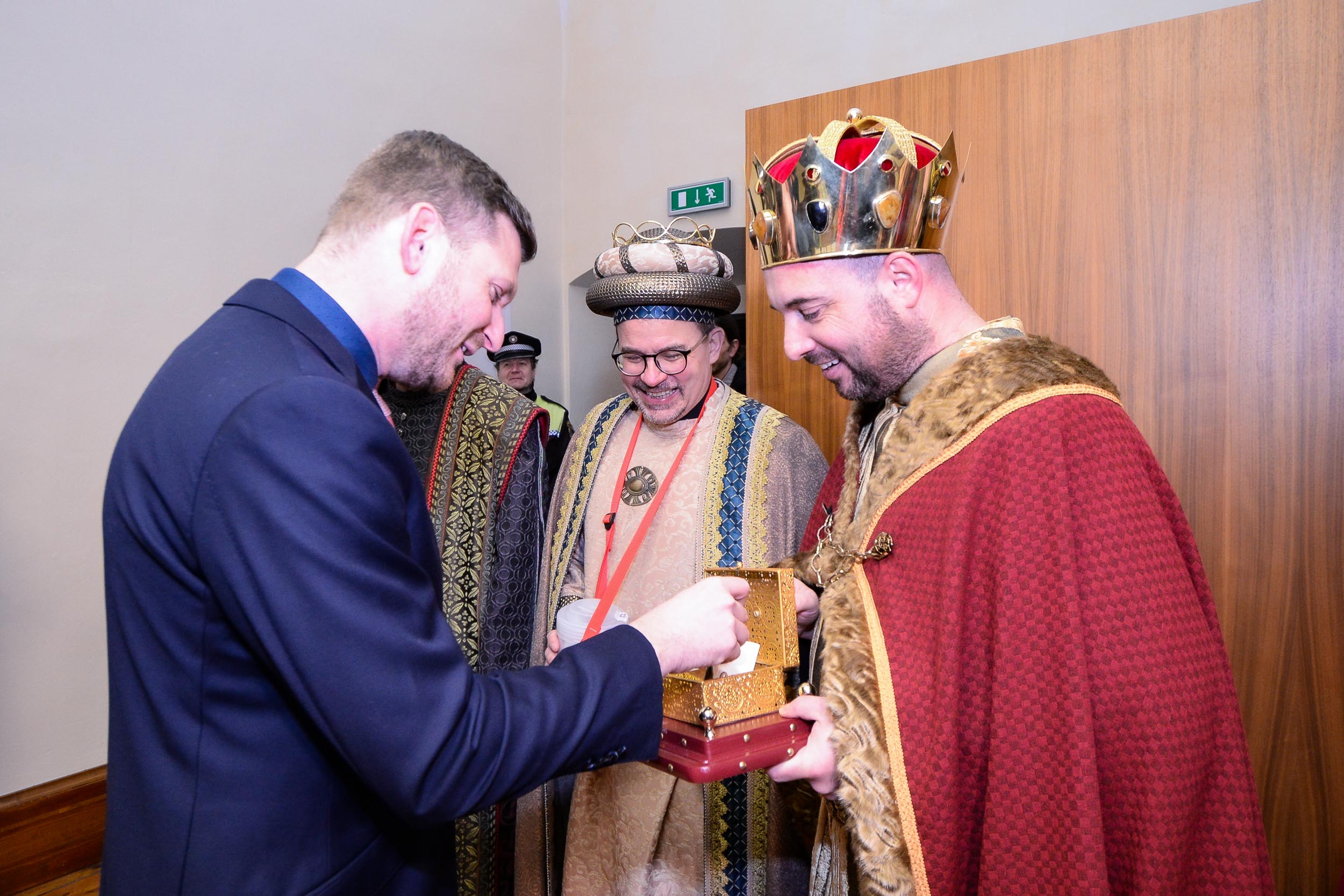 Tři králové (foto: M. Pecuch, 6.1.2023)