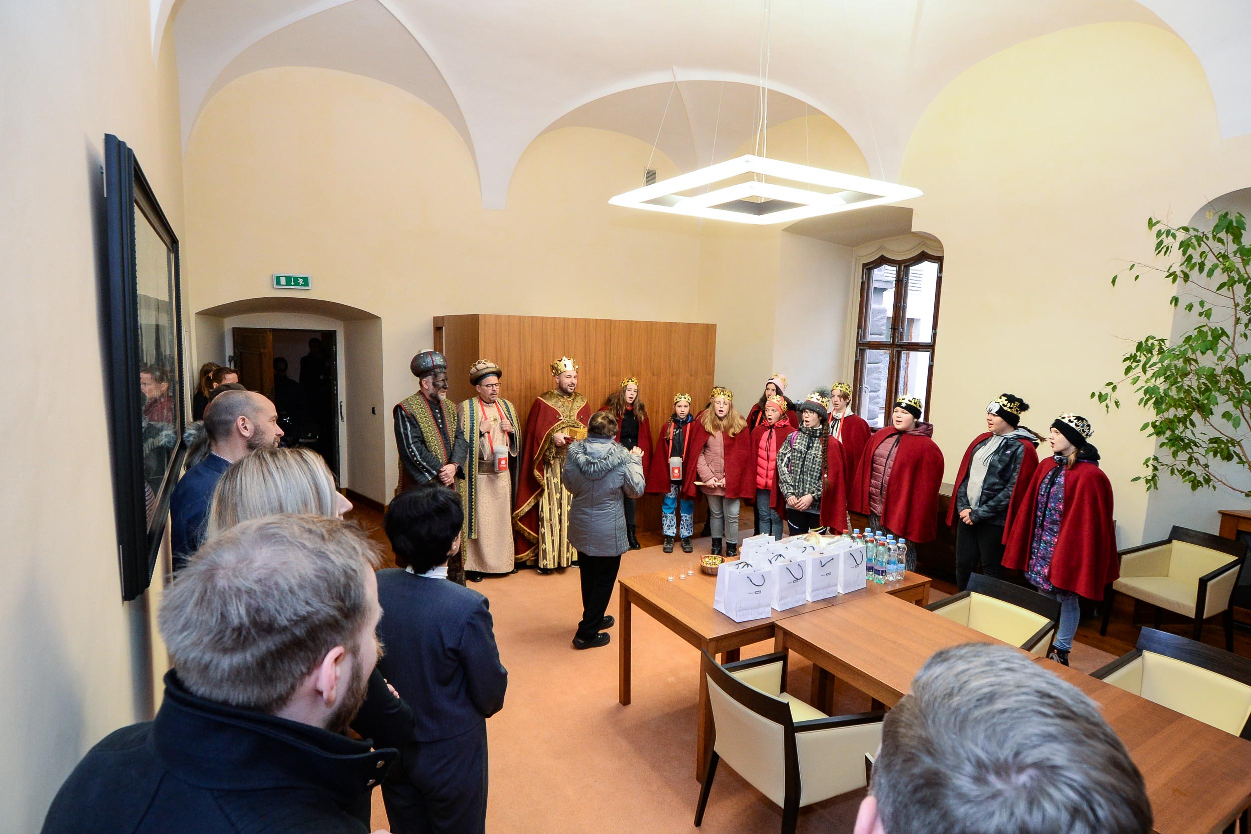 Tři králové (foto: M. Pecuch, 6.1.2023)