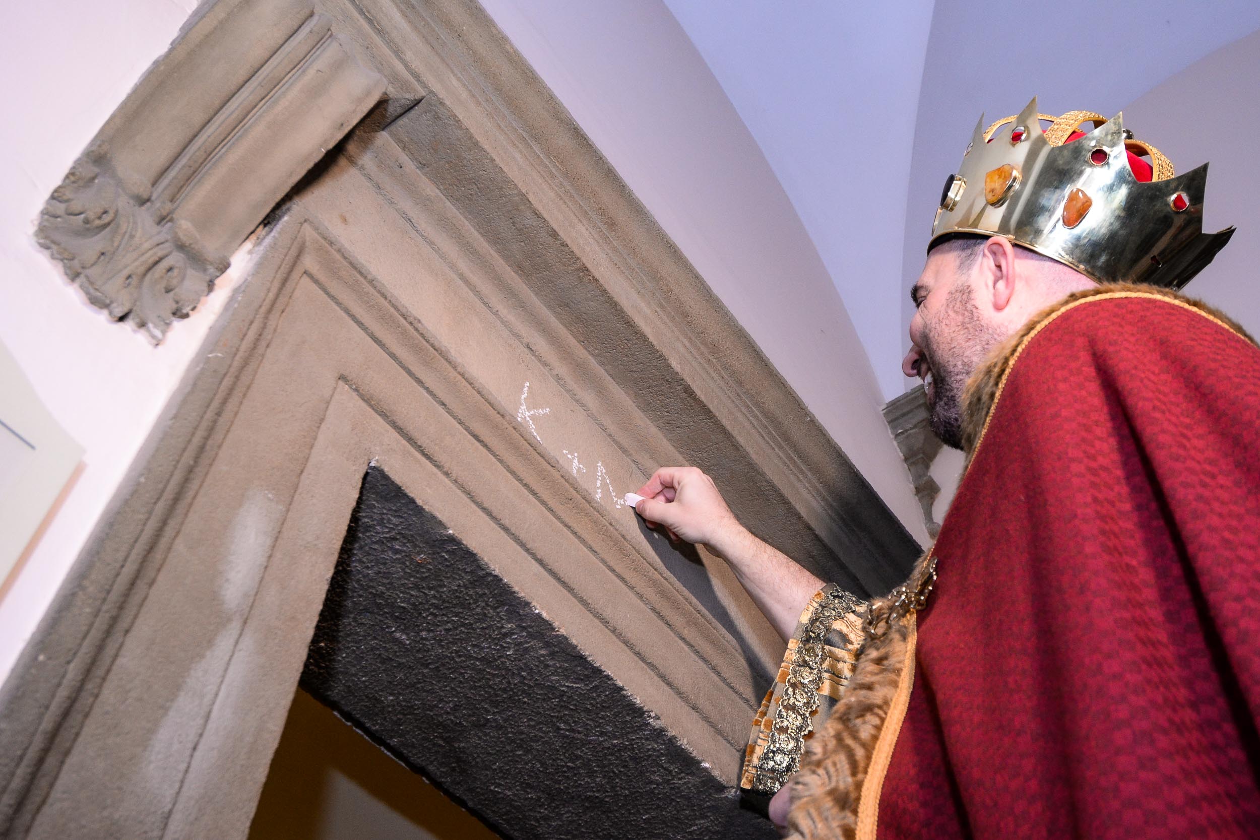 Tři králové (foto: M. Pecuch, 6.1.2023)