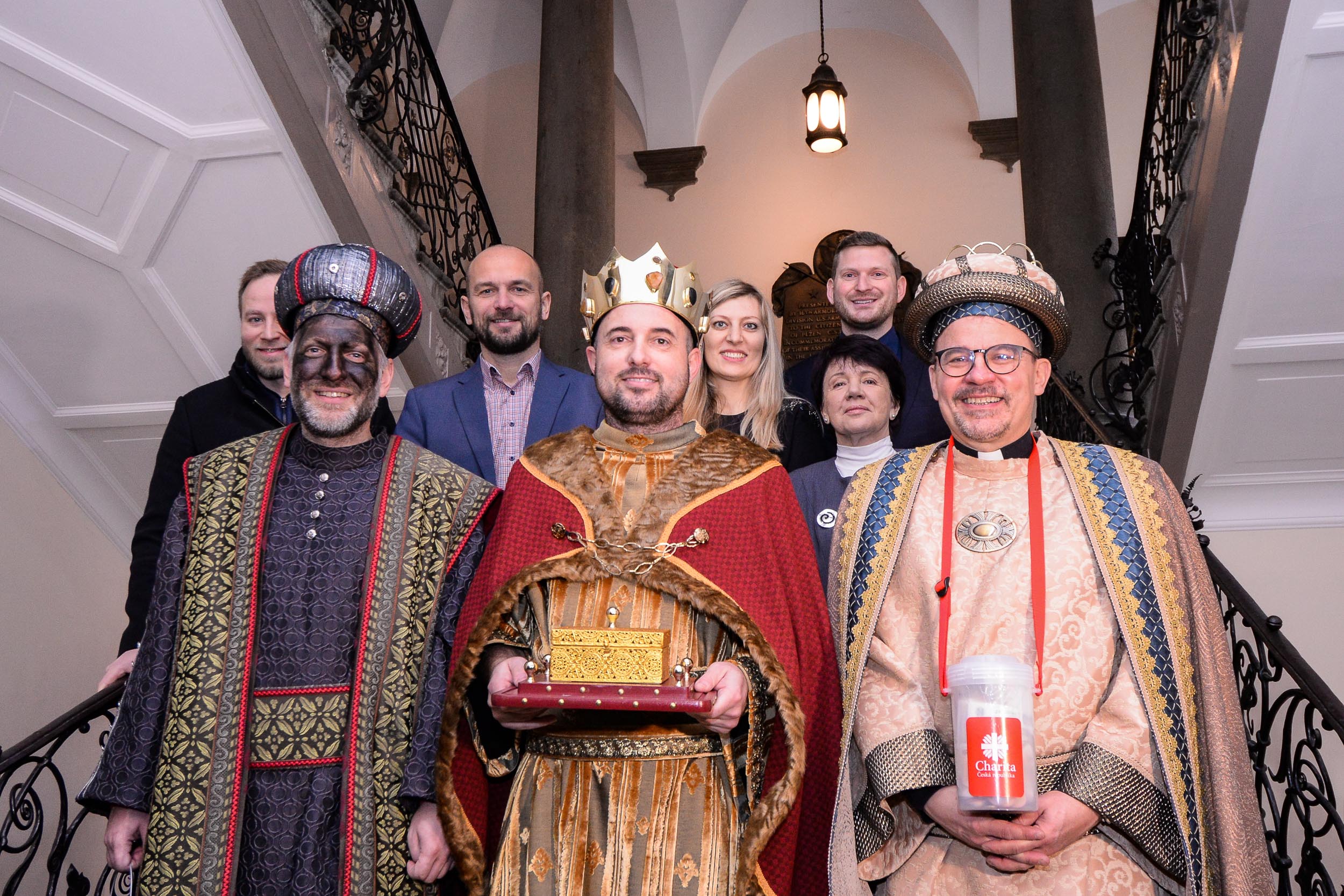 Tři králové (foto: M. Pecuch, 6.1.2023)