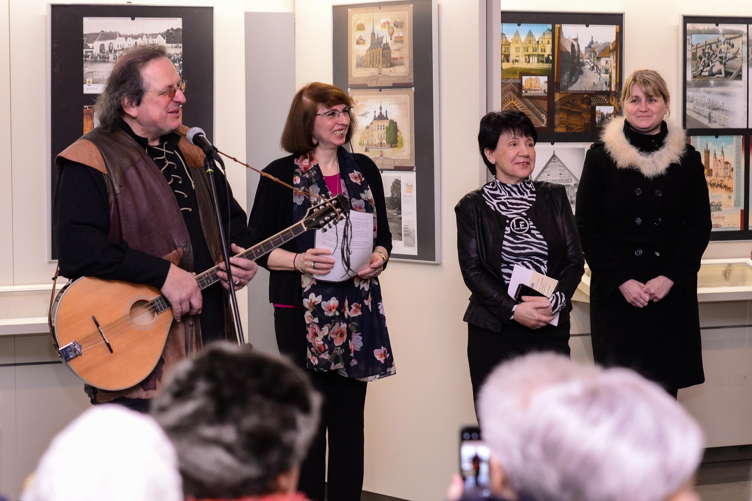 Kalendáře historické i současné aneb Plzeň v kalendářích – svébytných záznamech času (foto: M. Pecuch, 9.1.2023)