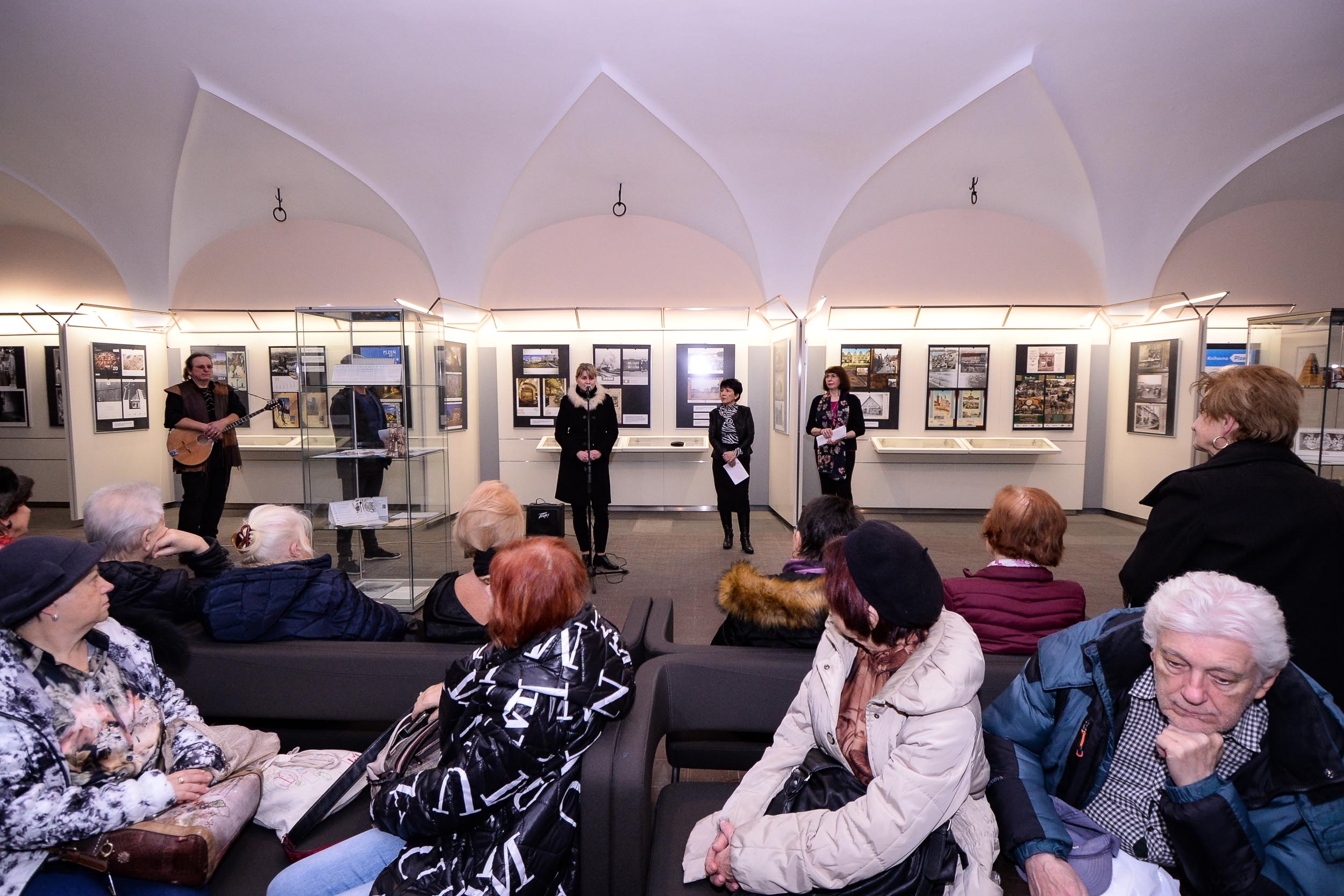 Kalendáře historické i současné aneb Plzeň v kalendářích – svébytných záznamech času (foto: M. Pecuch, 9.1.2023)