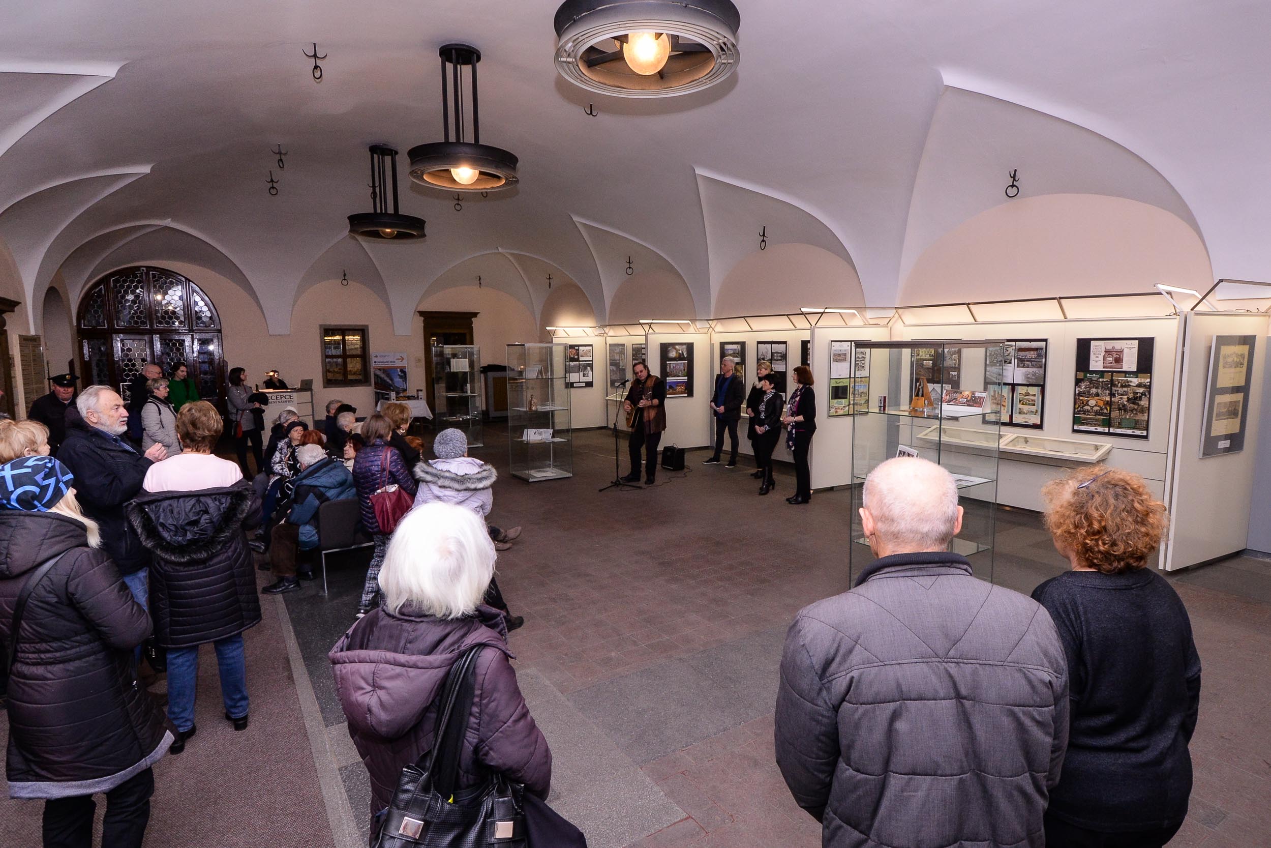 Kalendáře historické i současné aneb Plzeň v kalendářích – svébytných záznamech času (foto: M. Pecuch, 9.1.2023)