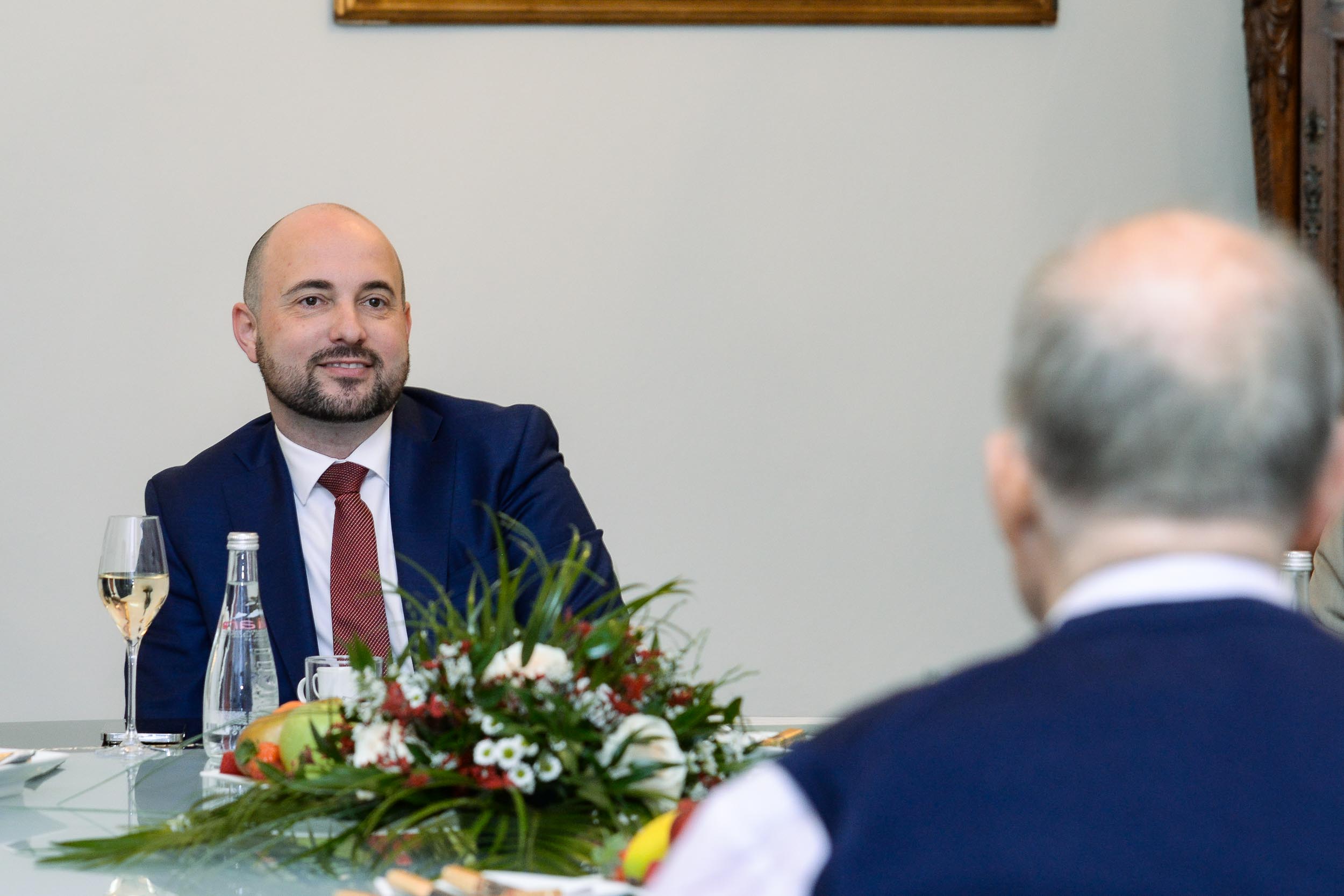 Mistr světa Rudolf Chroust oslavil pětadevadesátiny (foto: M. Pecuch, 9.1.2023)