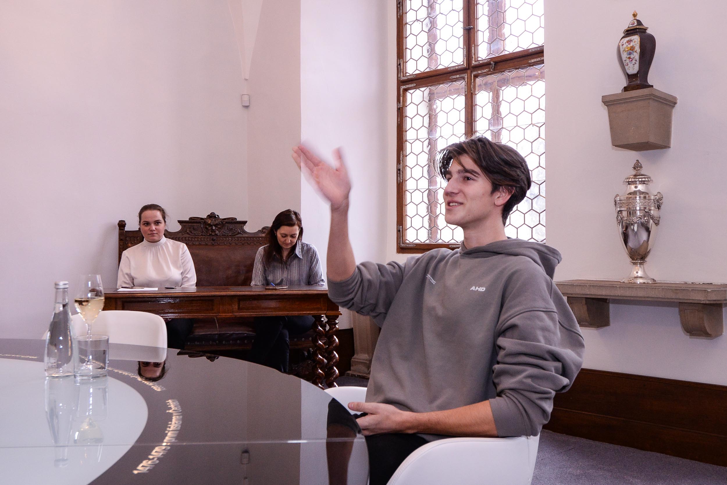 Primátor ocenil Matyáše Dibu, který pohotově zasáhl při nehodě autobusu