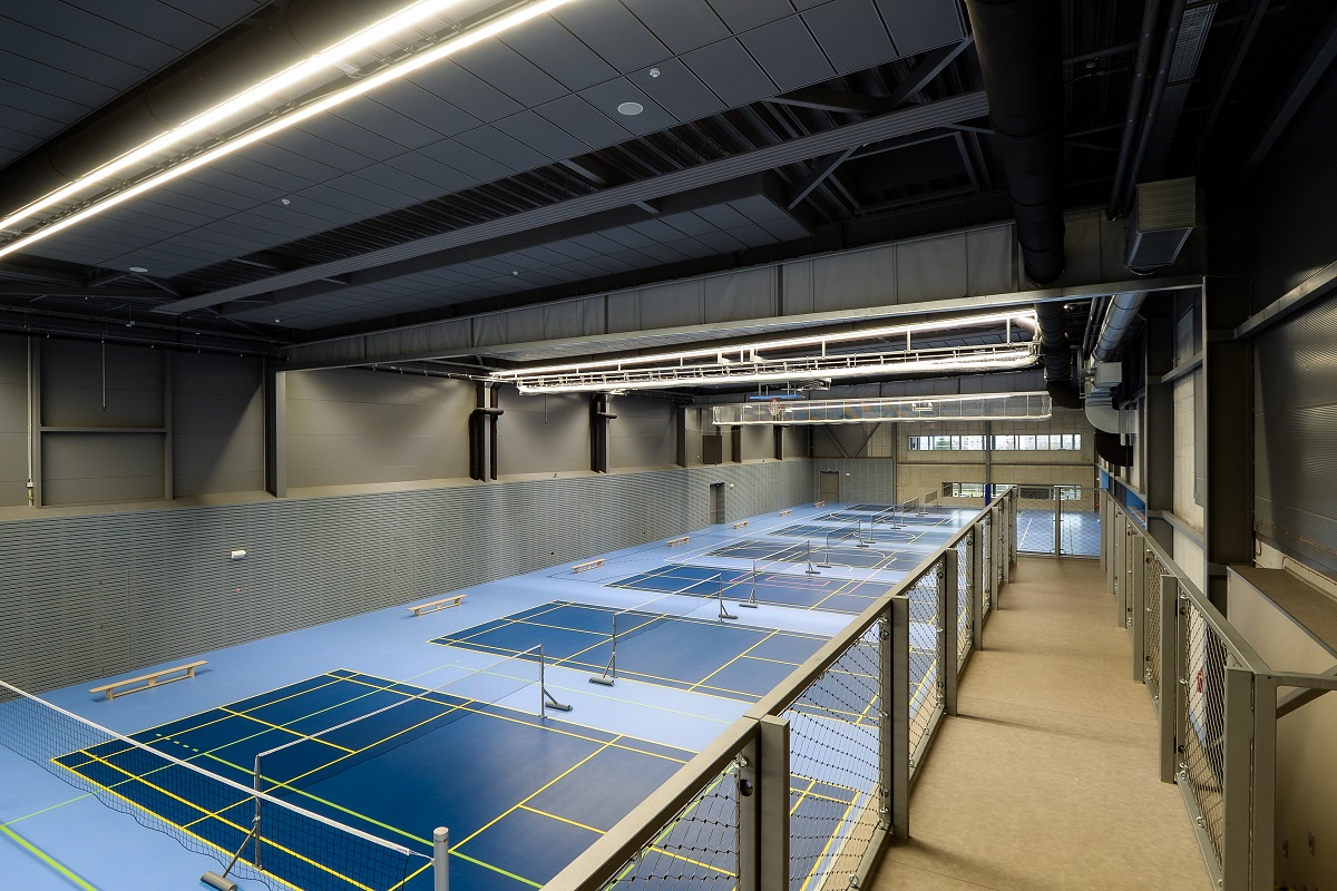 Nová víceúčelová městská sportovní hala v Krašovské