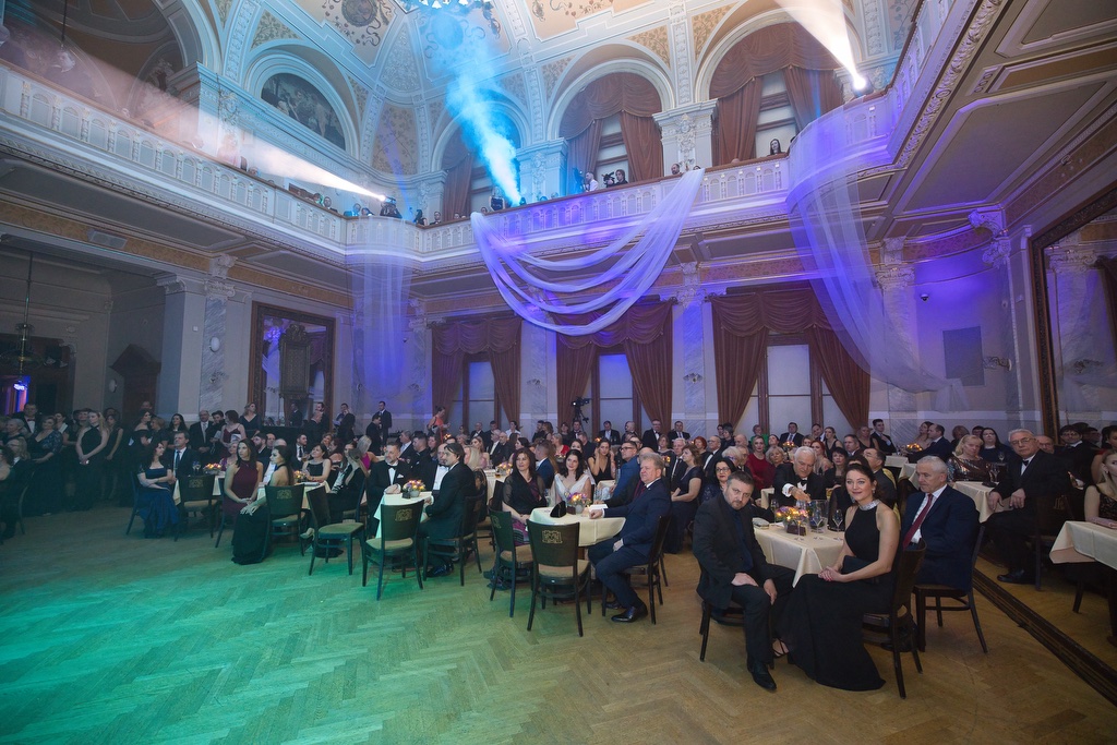 Ples města Plzně - Magická noc (foto: R. Muchka, 20.1.2023)