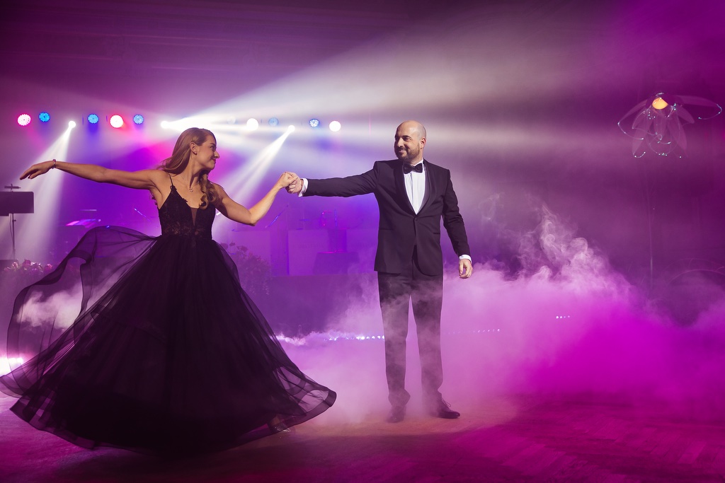 Ples města Plzně - Magická noc (foto: R. Muchka, 20.1.2023)