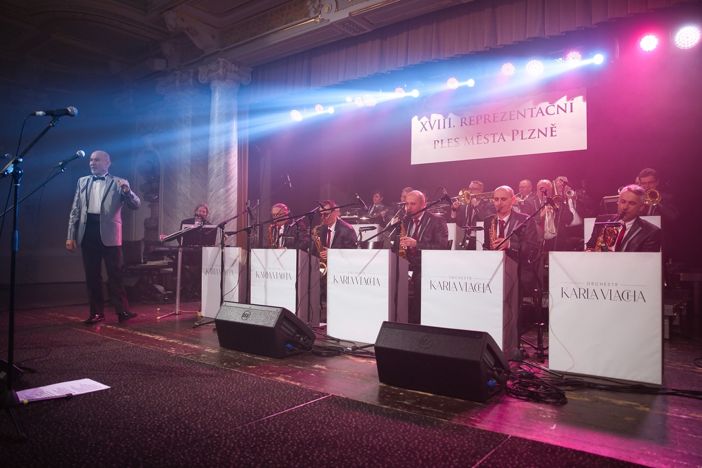 Ples města Plzně - Magická noc (foto: R. Muchka, 20.1.2023)