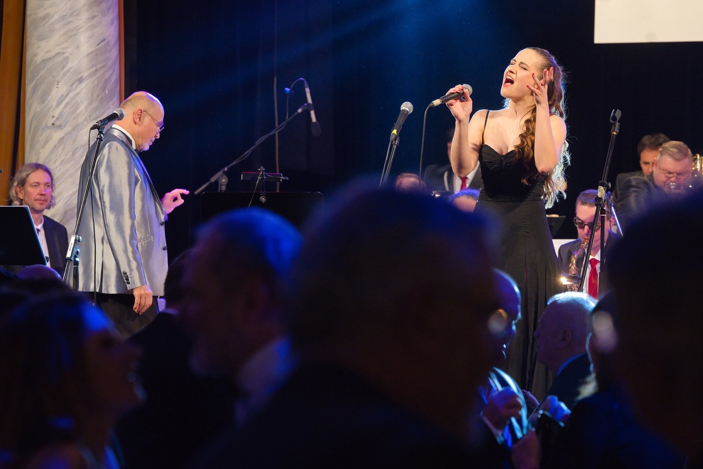 Ples města Plzně - Magická noc (foto: R. Muchka, 20.1.2023)