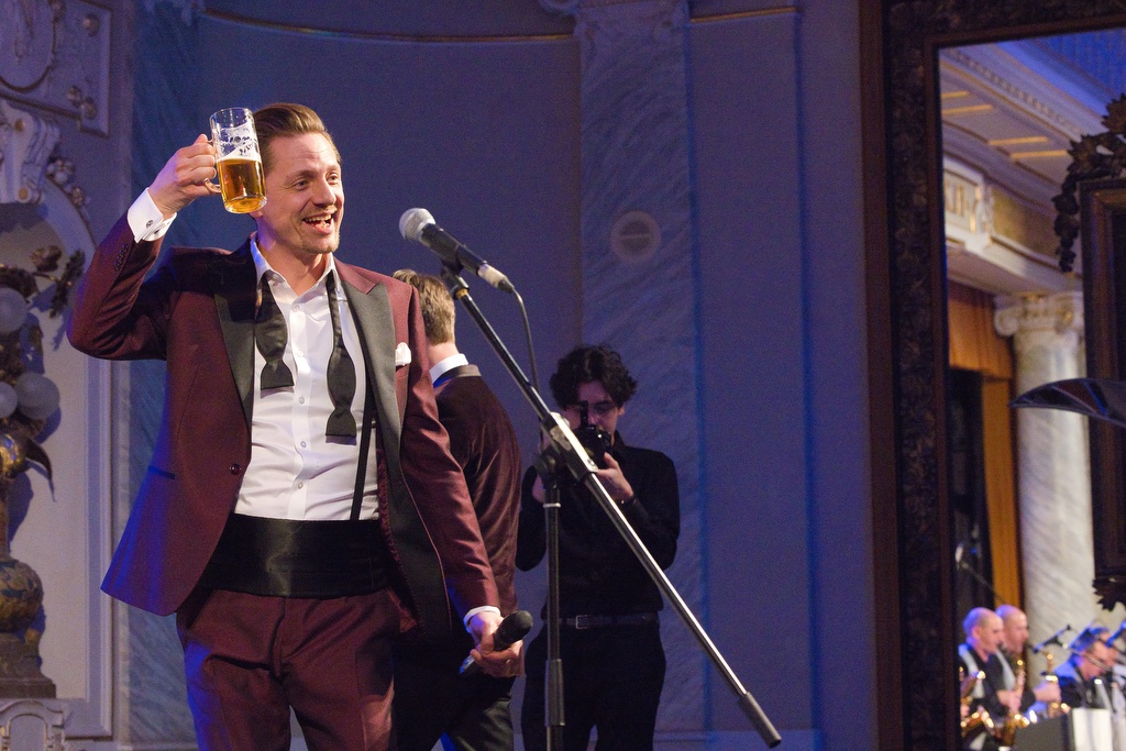 Ples města Plzně - Magická noc (foto: R. Muchka, 20.1.2023)