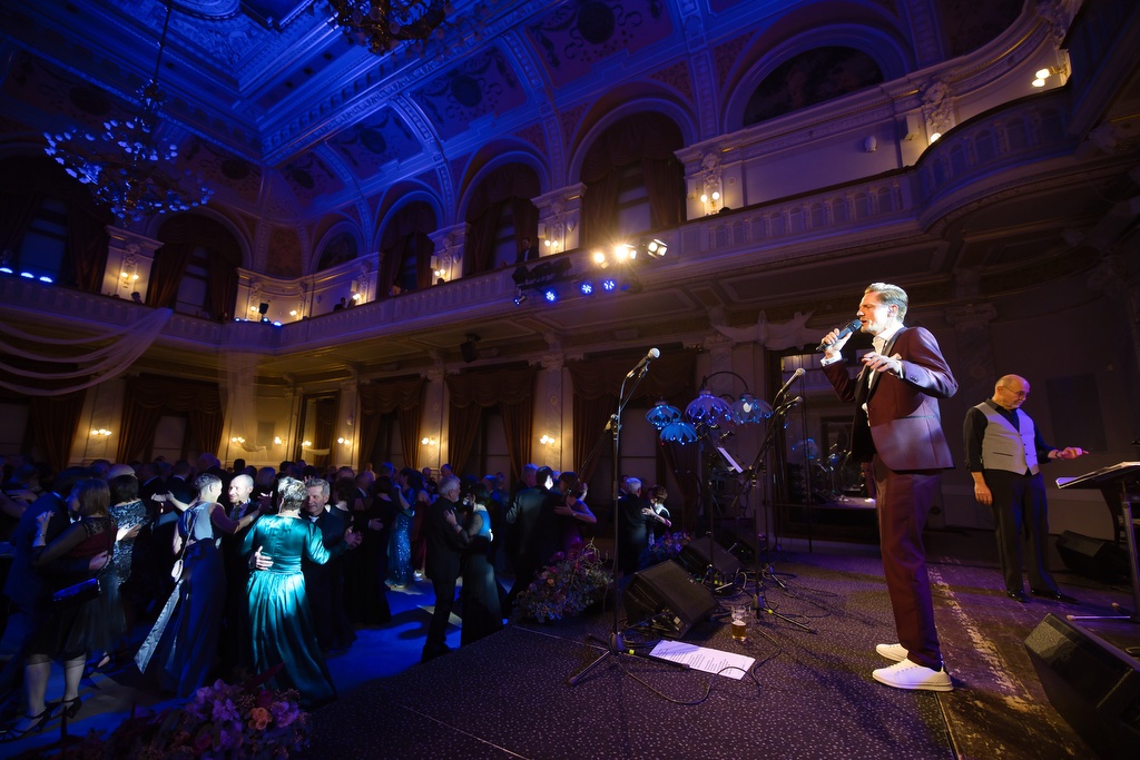 Ples města Plzně - Magická noc (foto: R. Muchka, 20.1.2023)