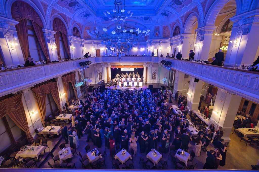 Ples města Plzně - Magická noc (foto: R. Muchka, 20.1.2023)