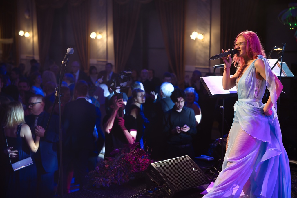 Ples města Plzně - Magická noc (foto: R. Muchka, 20.1.2023)