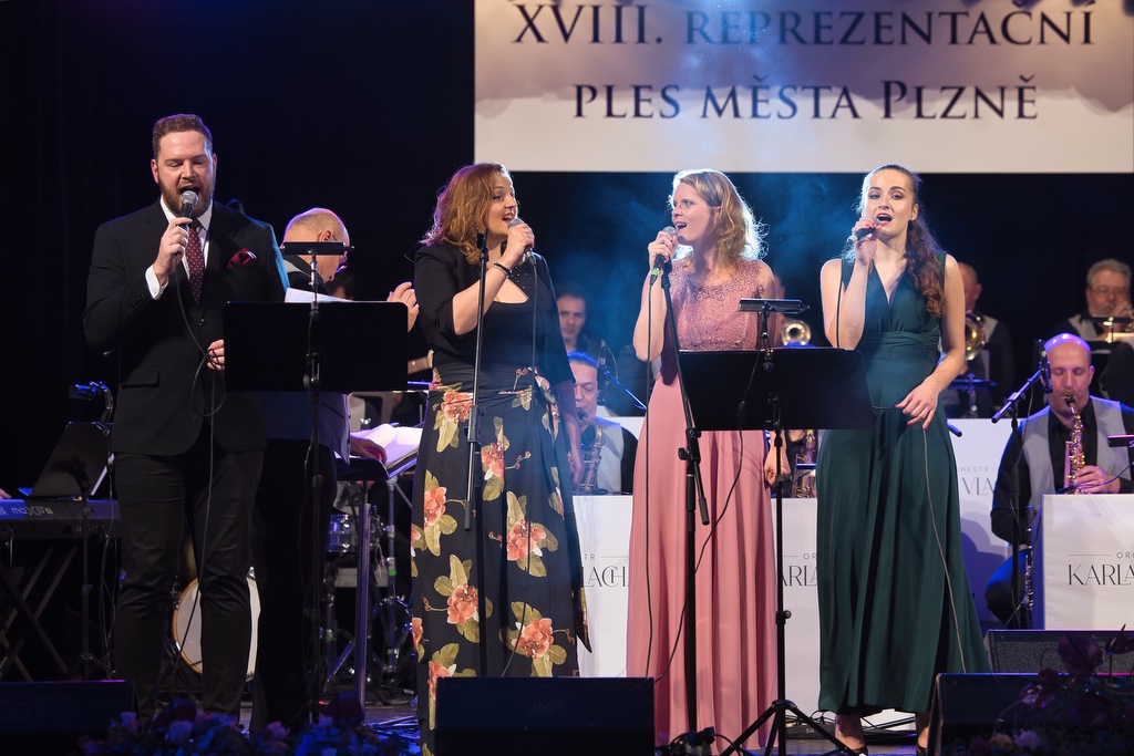 Ples města Plzně - Magická noc (foto: R. Muchka, 20.1.2023)