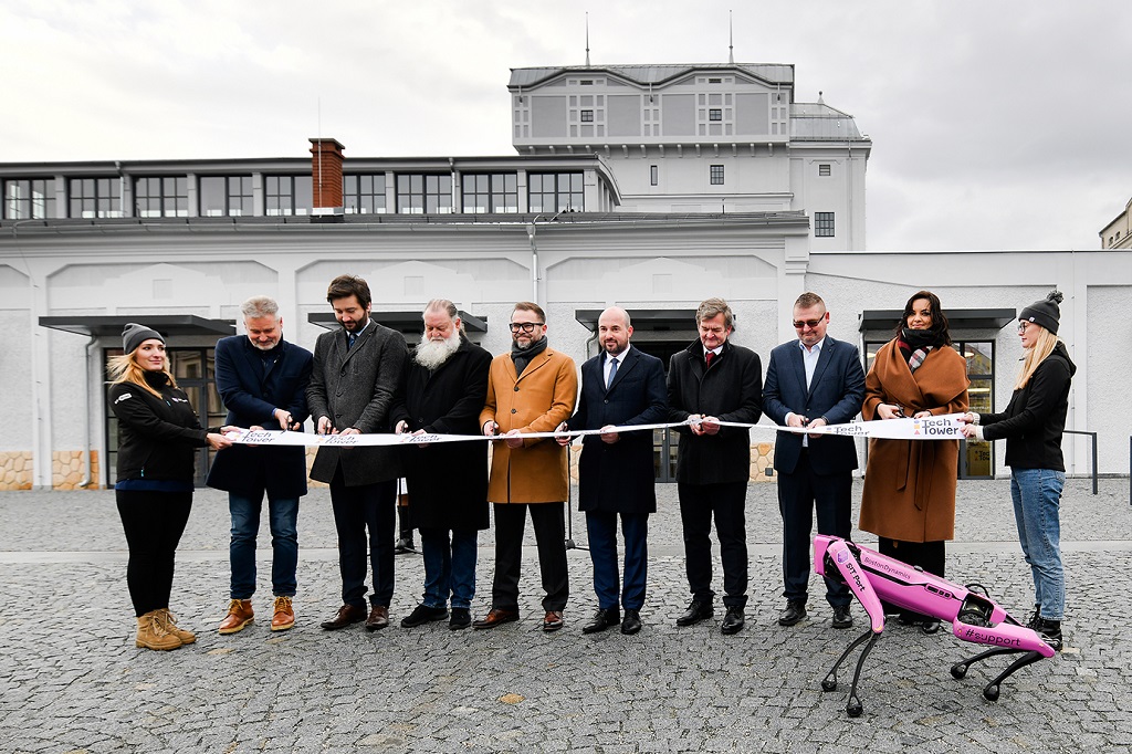 TechTower - otevřeno