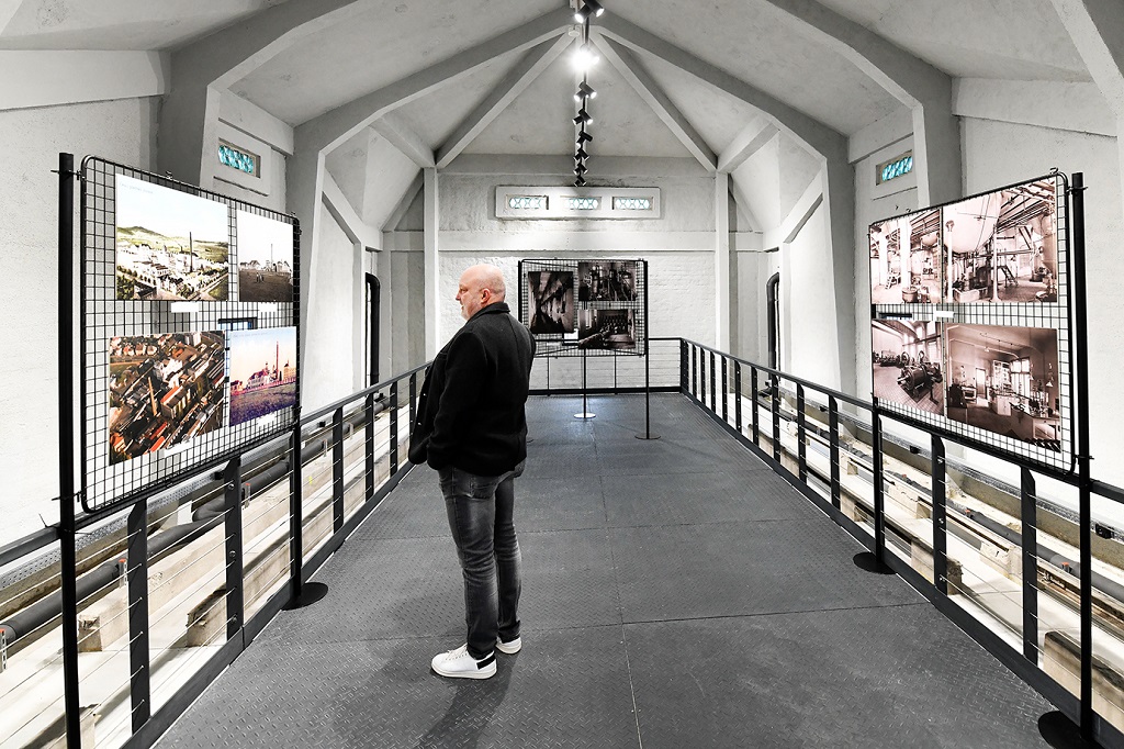 TechTower - otevřeno (foto: M. Chaloupka, 1.2.2023)