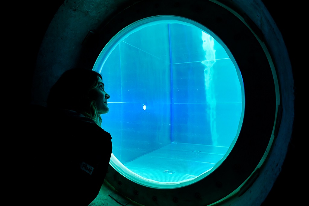 TechTower - otevřeno (foto: M. Chaloupka, 1.2.2023)