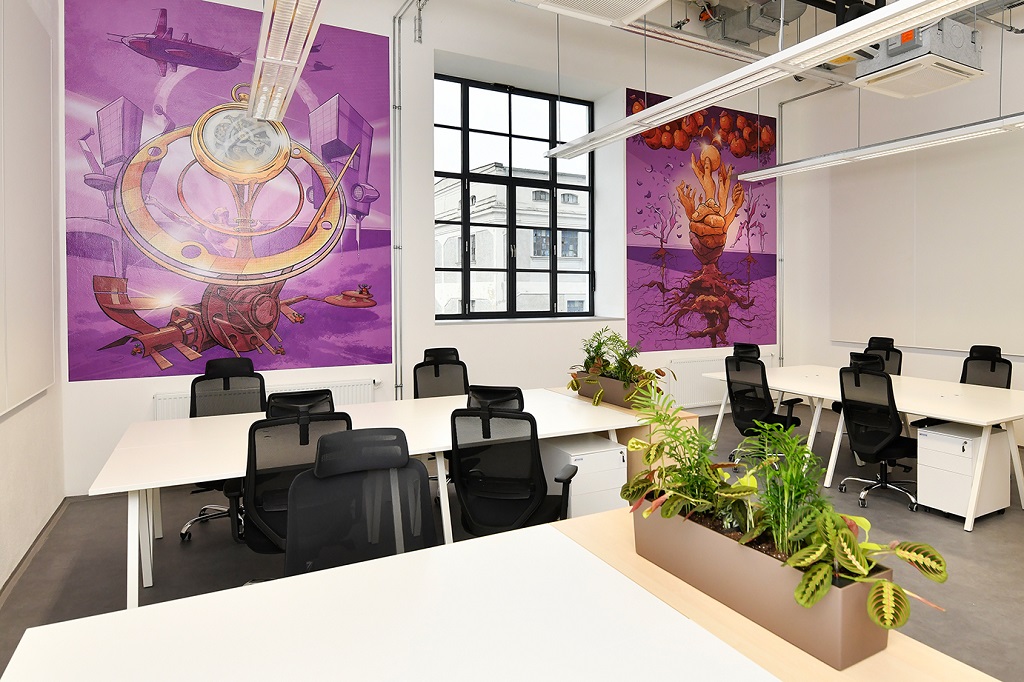 TechTower - otevřeno (foto: M. Chaloupka, 1.2.2023)