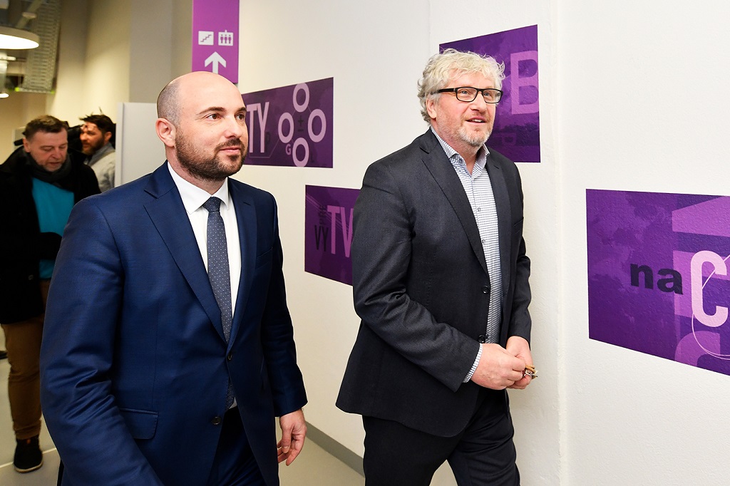 TechTower - otevřeno (foto: M. Chaloupka, 1.2.2023)