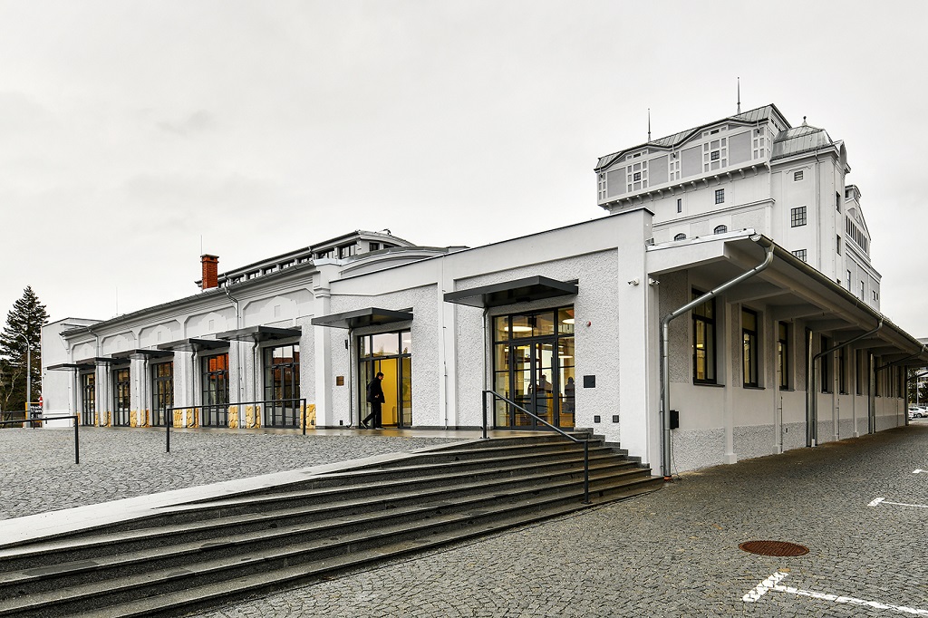 TechTower - otevřeno (foto: M. Chaloupka, 1.2.2023)