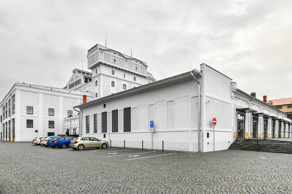 TechTower - otevřeno (foto: M. Chaloupka, 1.2.2023)