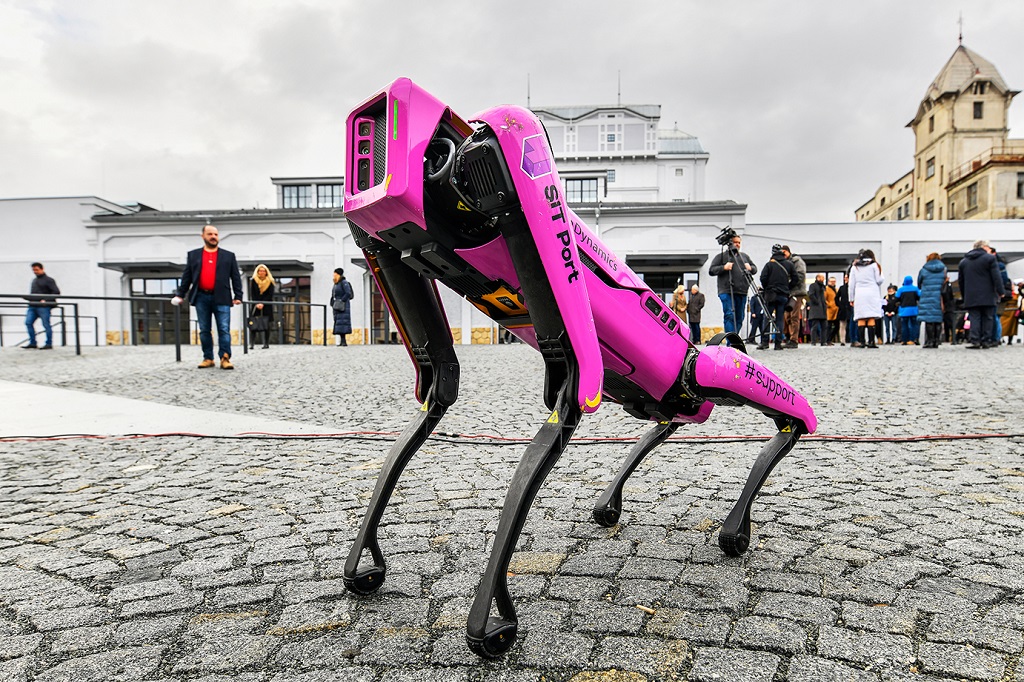 TechTower - otevřeno (foto: M. Chaloupka, 1.2.2023)