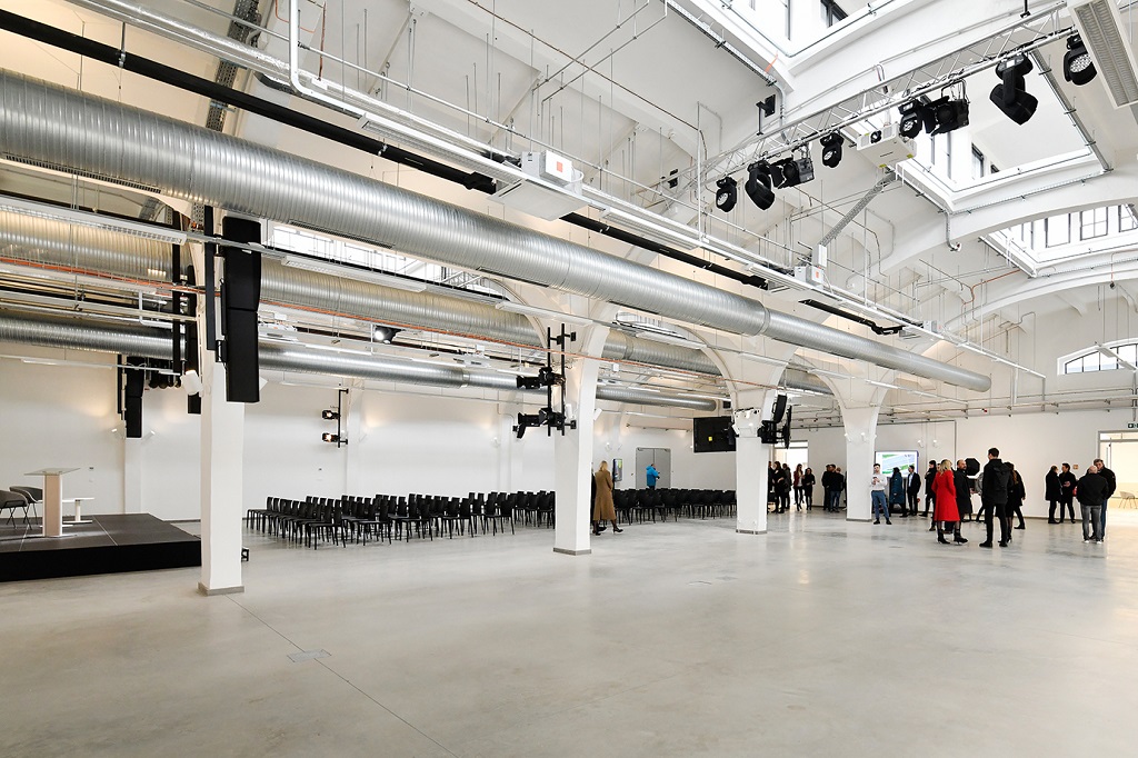 TechTower - otevřeno (foto: M. Chaloupka, 1.2.2023)