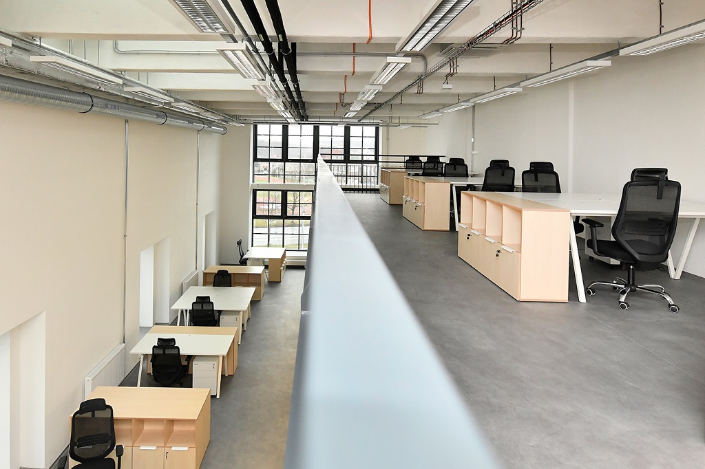 TechTower - otevřeno (foto: M. Chaloupka, 1.2.2023)