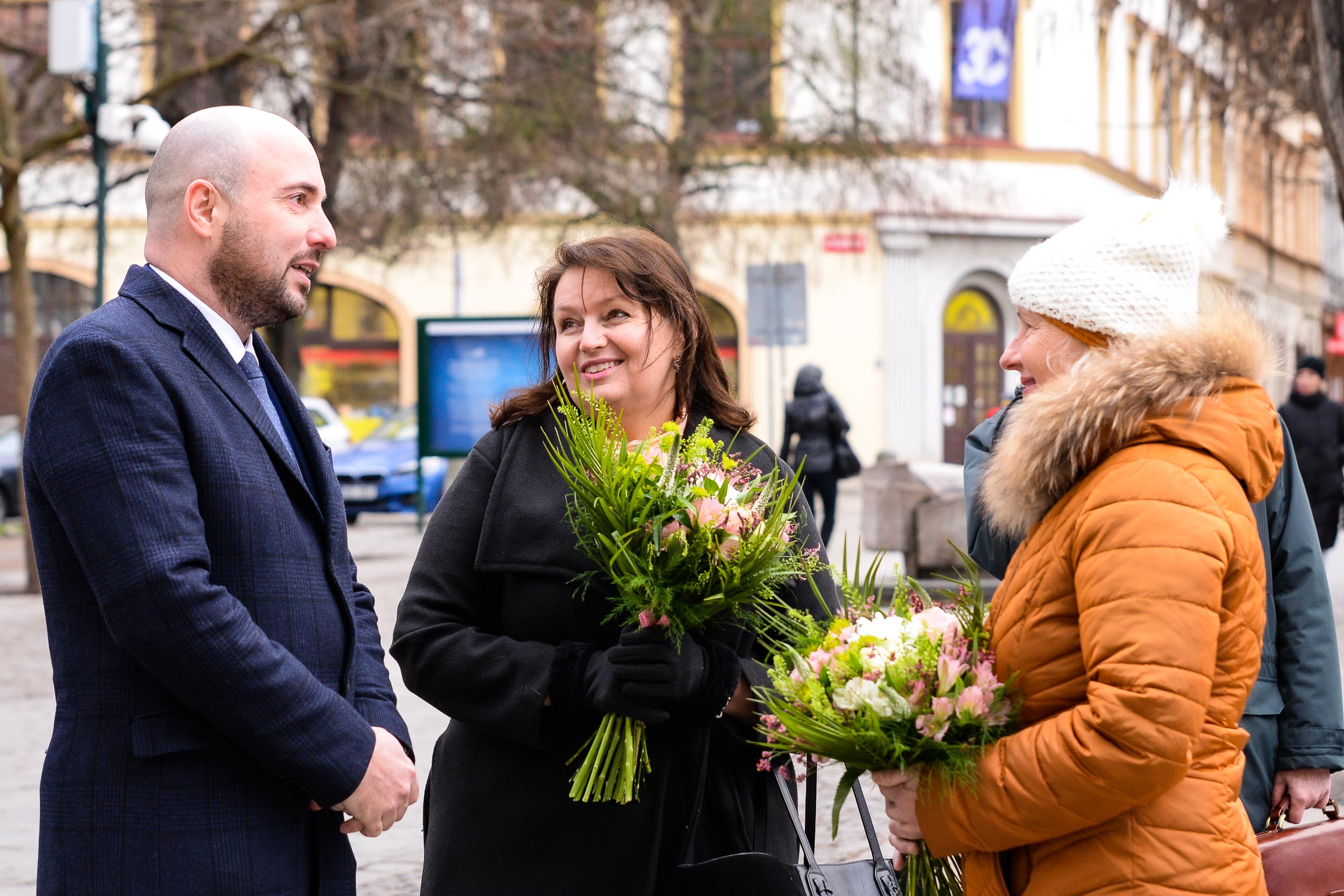 Výstava Lékařská fakulta v Plzni Univerzity Karlovy – cesta k moderní medicíně (foto: M. Pecuch, 1.2.2023)