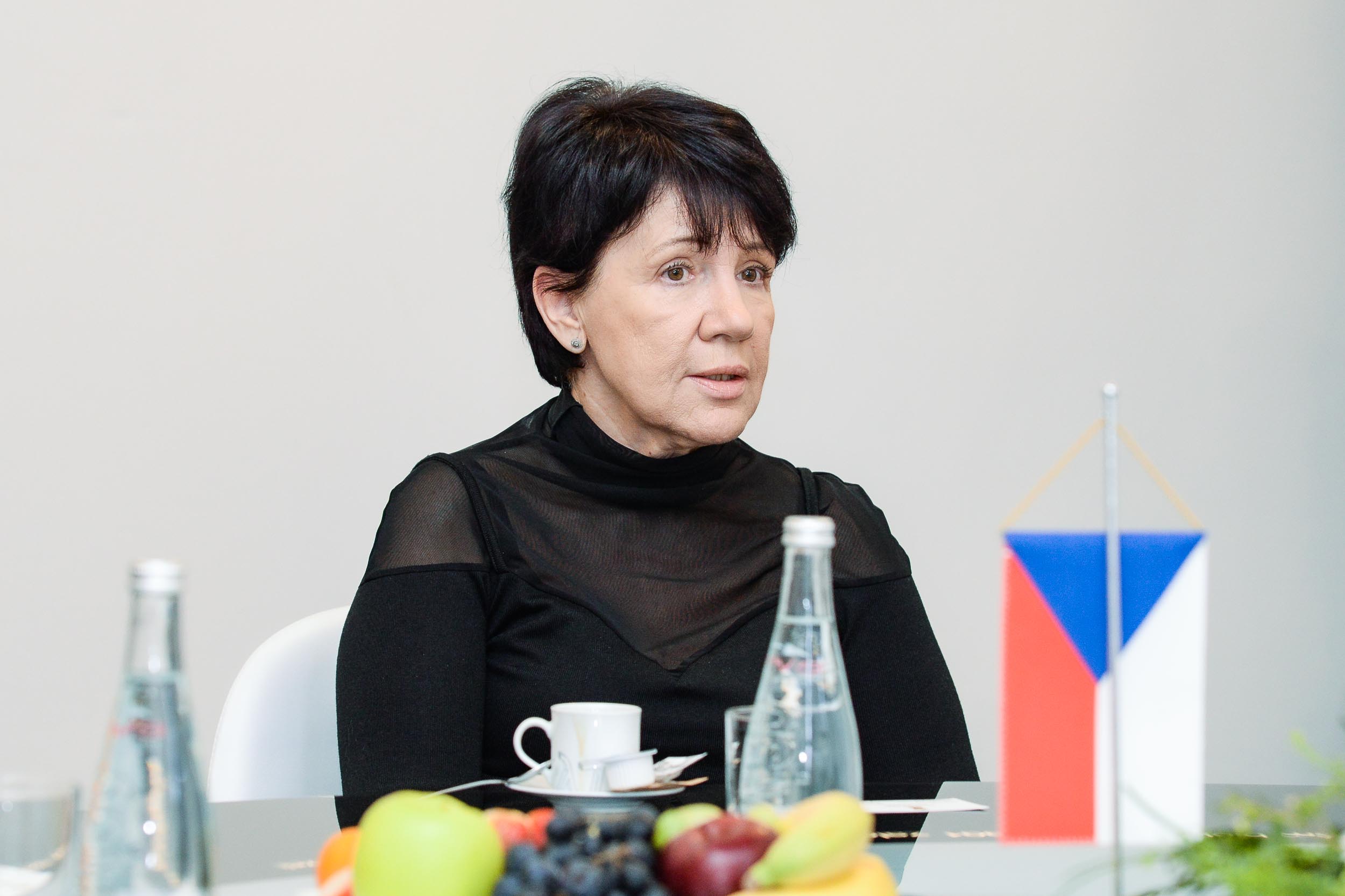 Velvyslanec Indie navštívil plzeňskou radnici (foto: M. Pecuch, 2.2.2023)