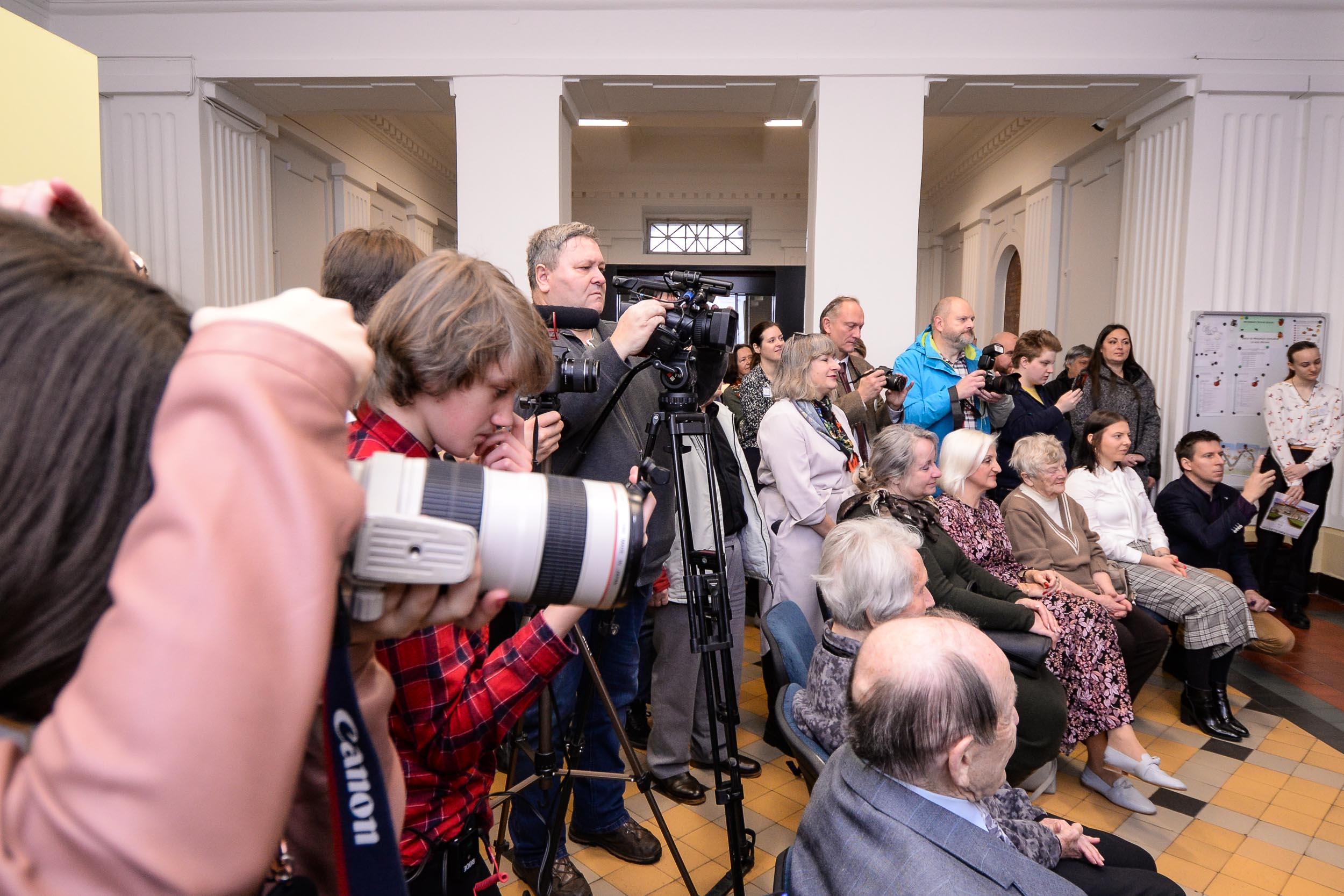 Masarykova základní škola Plzeň oslavila 100 let od svého otevření (foto: M. Pecuch, 3.2.2023)
