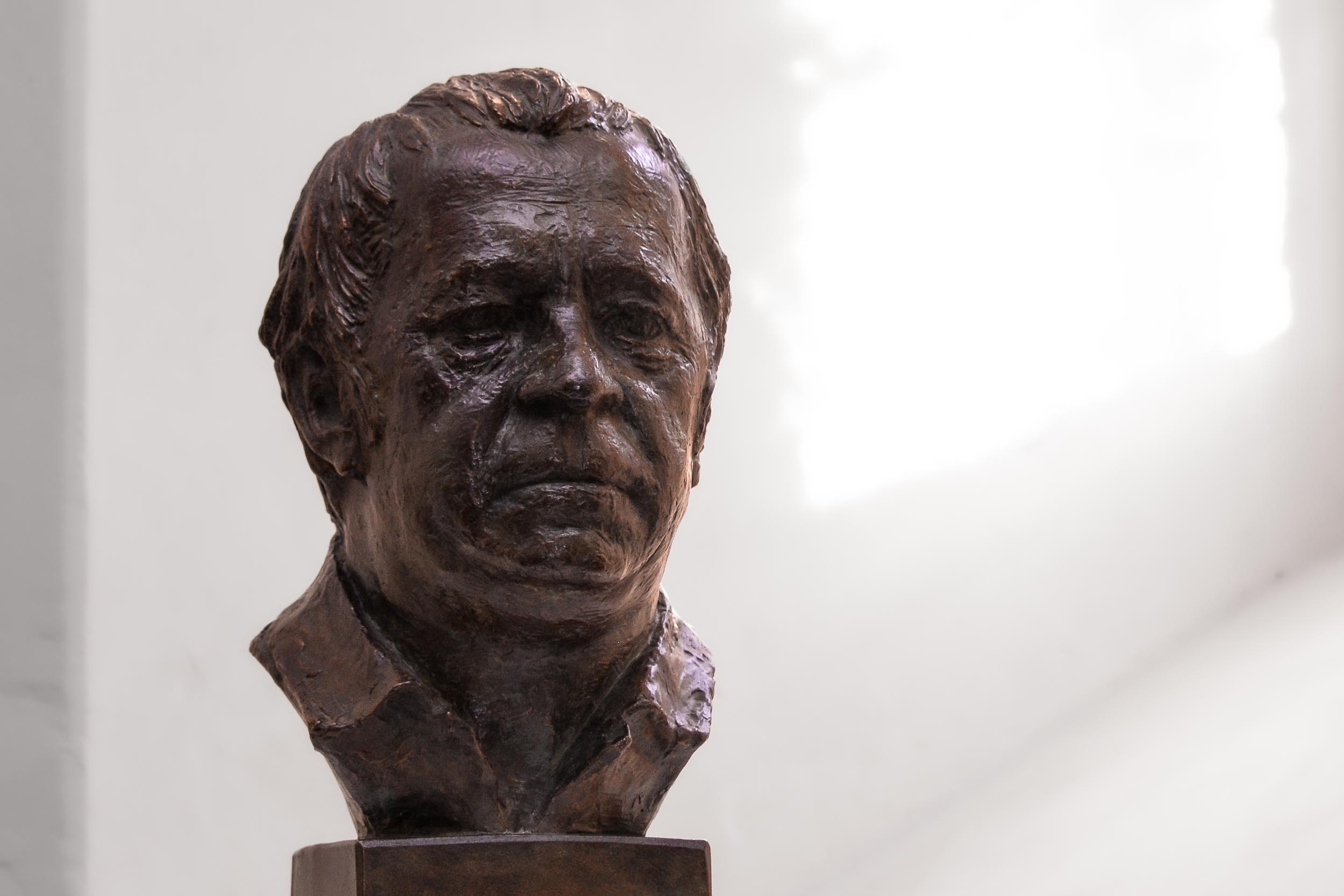 Tady jsem se narodil - výstava o Miroslavu Horníčkovi a Plzni (foto: M. Pecuch, 20.2.2023)