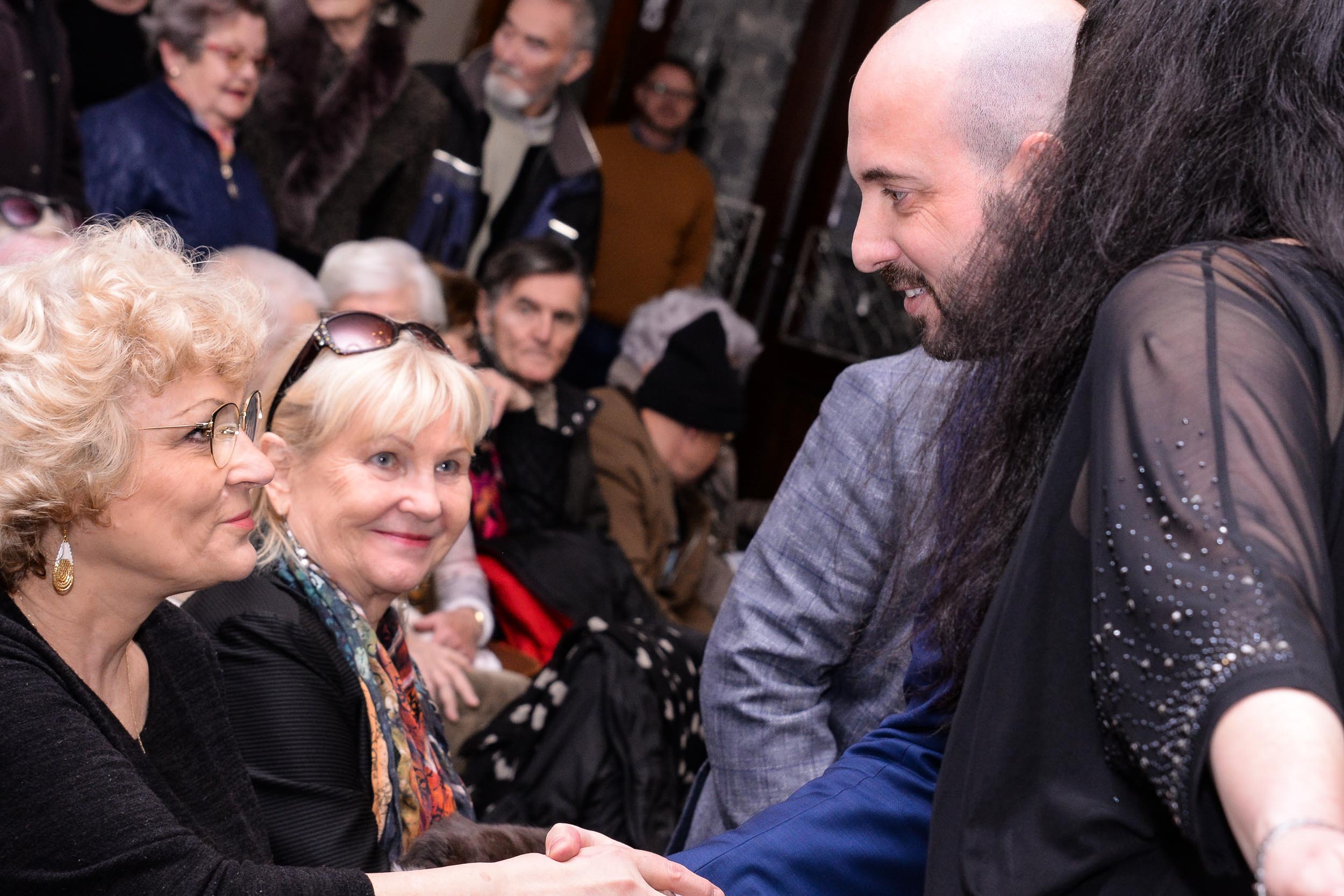 Tady jsem se narodil - výstava o Miroslavu Horníčkovi a Plzni (foto: M. Pecuch, 20.2.2023)