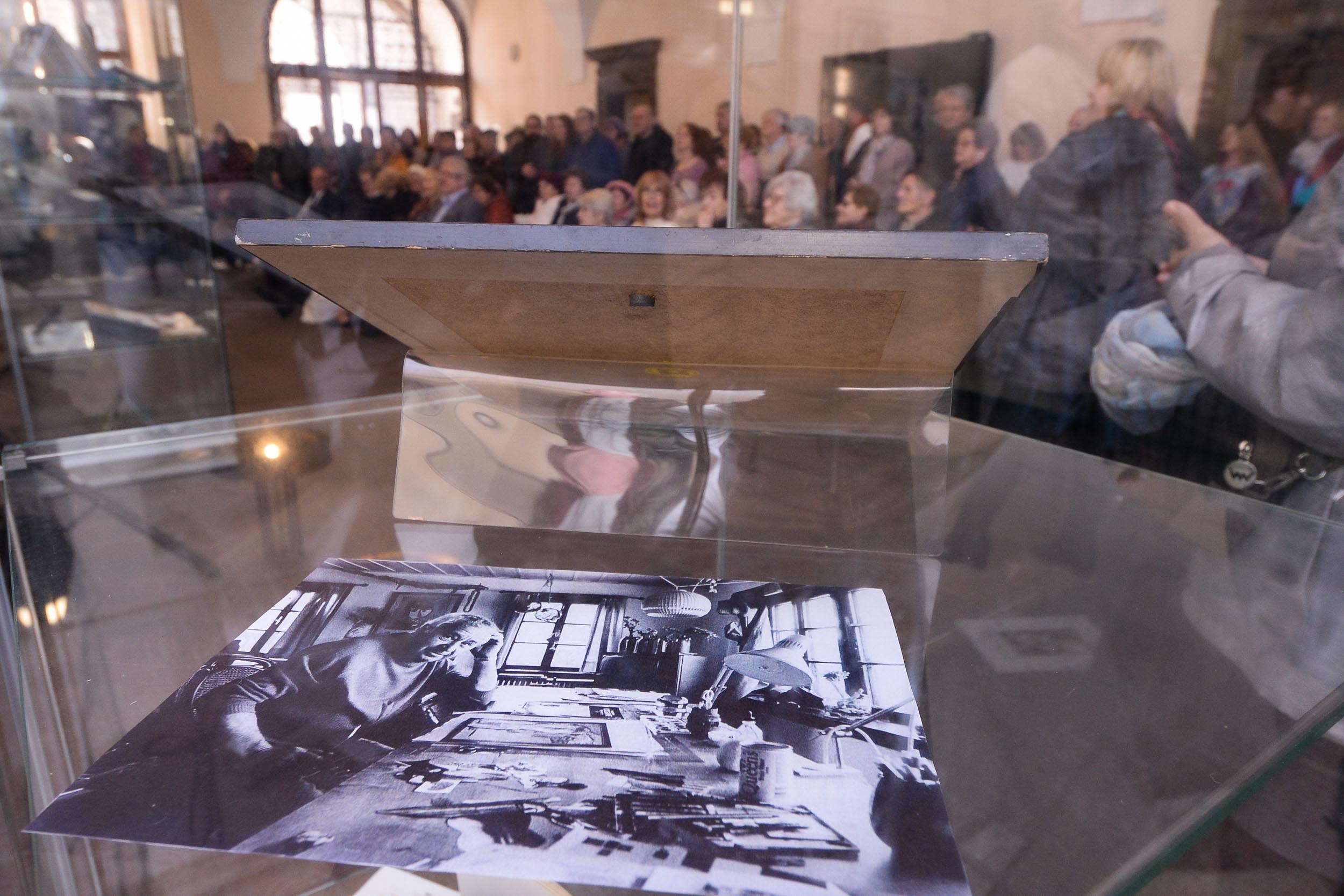 Tady jsem se narodil - výstava o Miroslavu Horníčkovi a Plzni (foto: M. Pecuch, 20.2.2023)