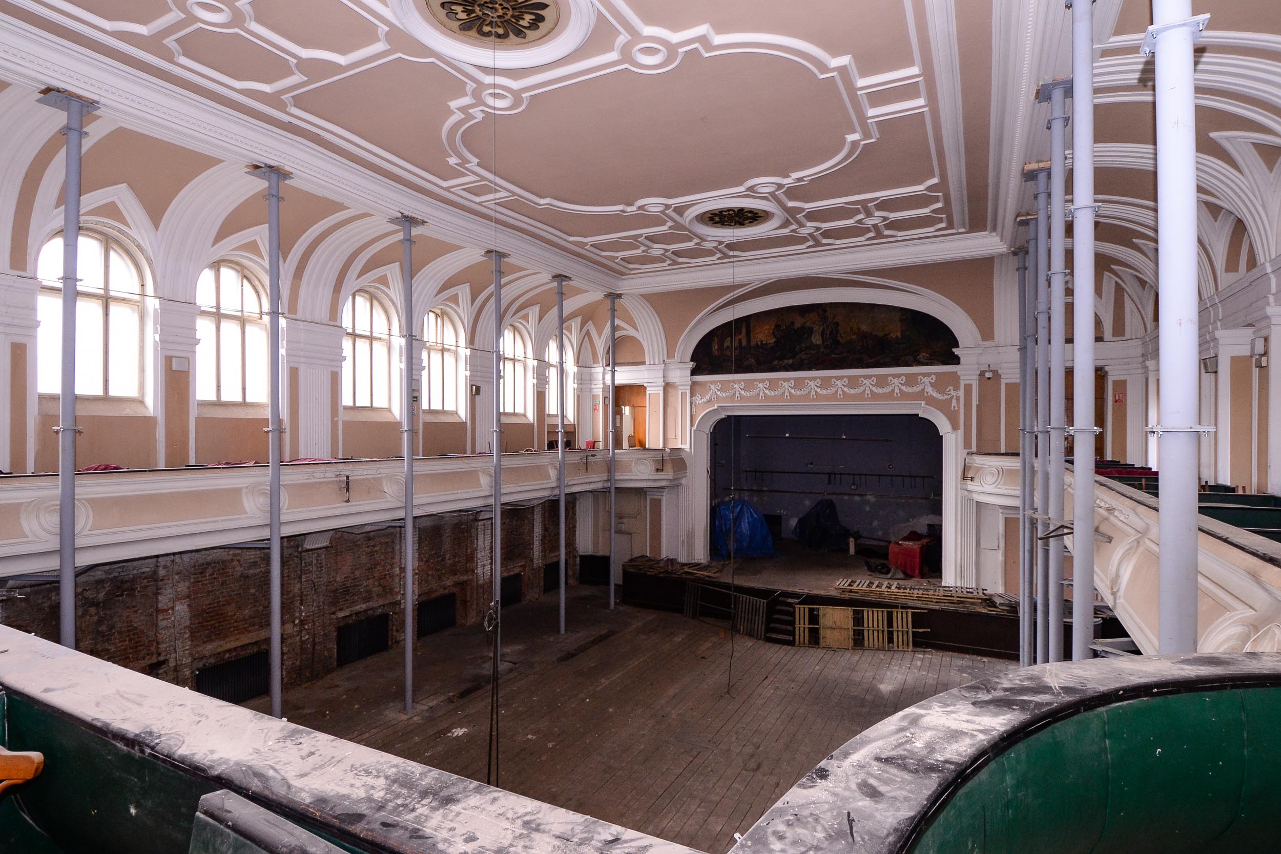 KD Peklo - stav k 24.2.2023 (foto: M. Pecuch, 24.2.2023)