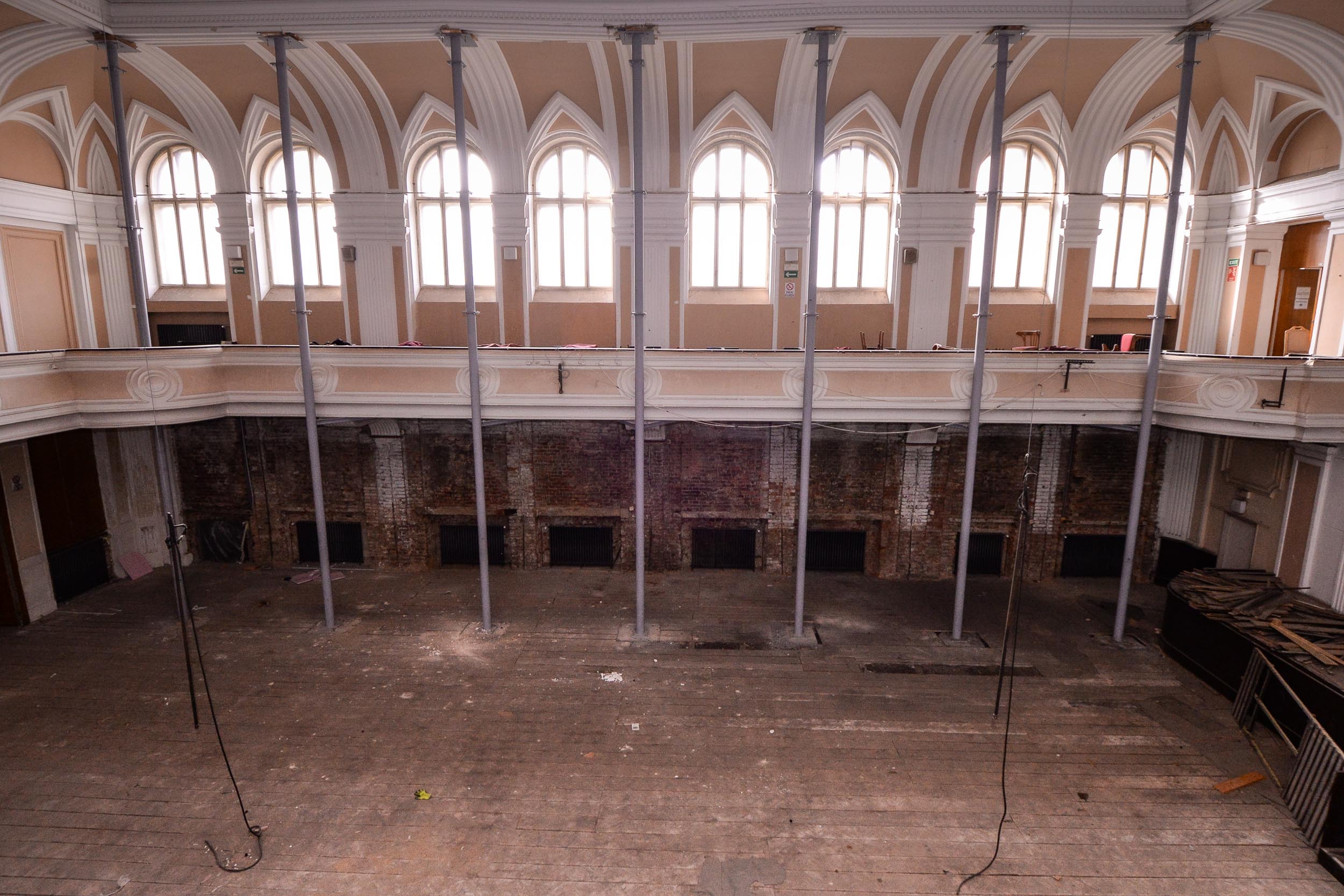 KD Peklo - stav k 24.2.2023 (foto: M. Pecuch, 24.2.2023)