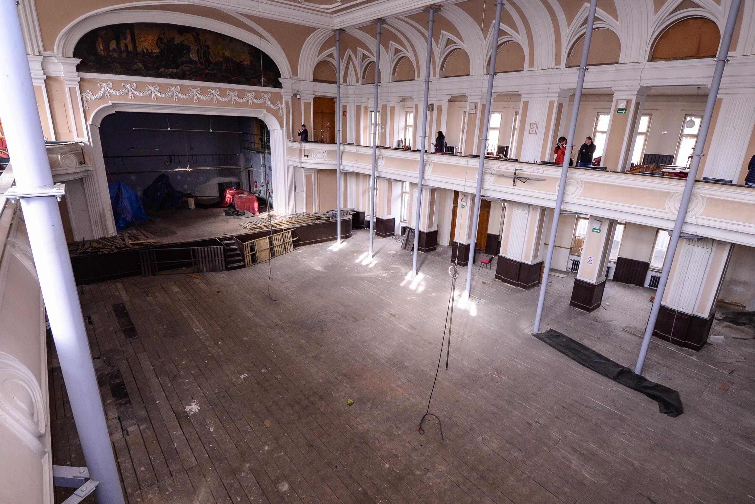 KD Peklo - stav k 24.2.2023 (foto: M. Pecuch, 24.2.2023)