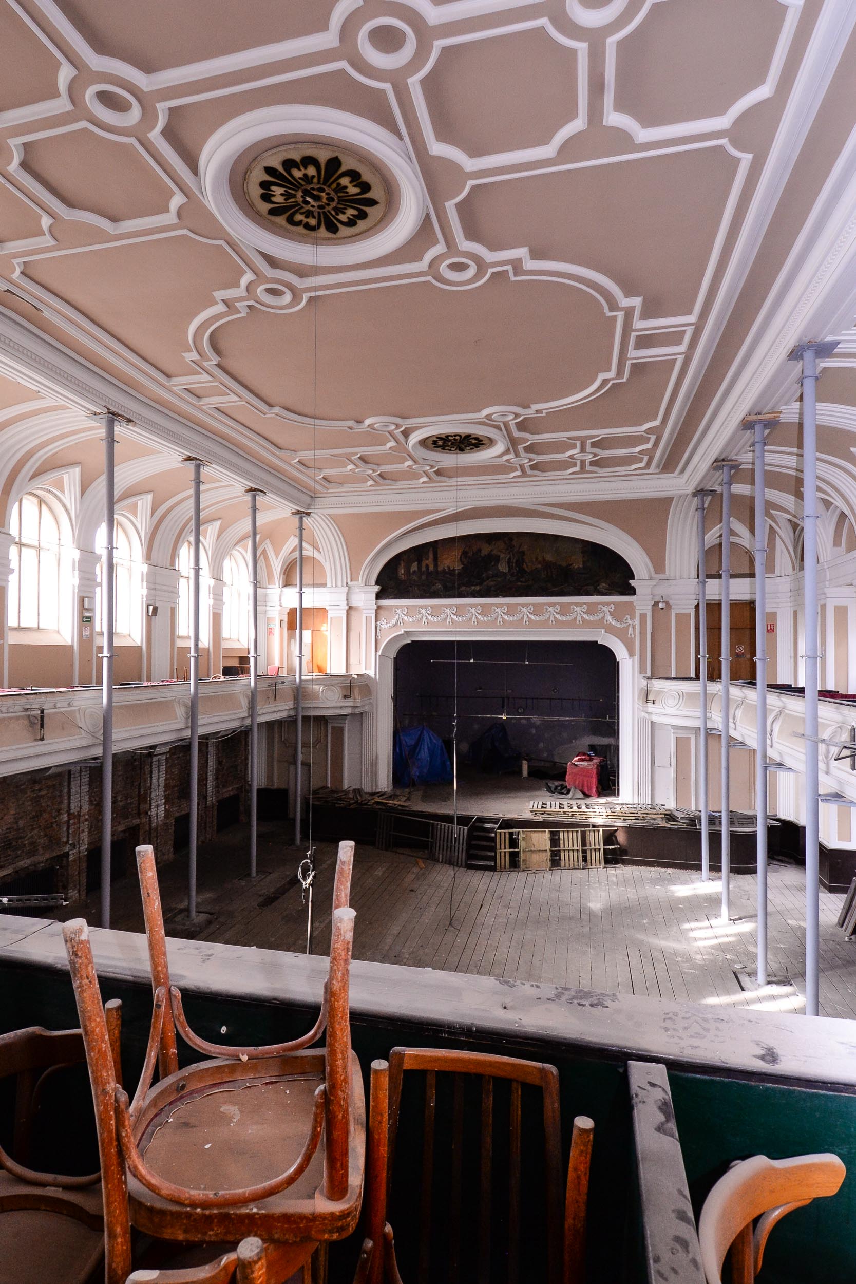 KD Peklo - stav k 24.2.2023 (foto: M. Pecuch, 24.2.2023)