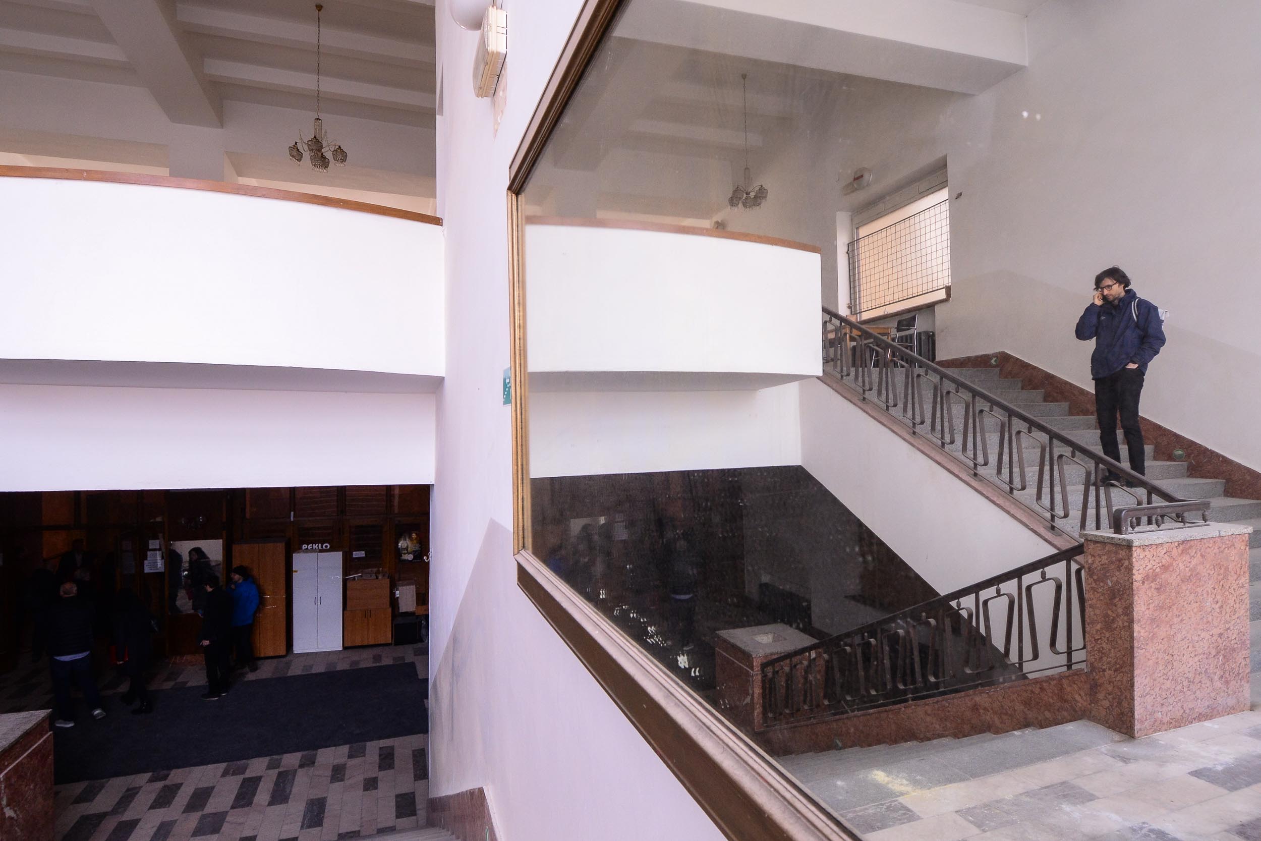 KD Peklo - stav k 24.2.2023 (foto: M. Pecuch, 24.2.2023)