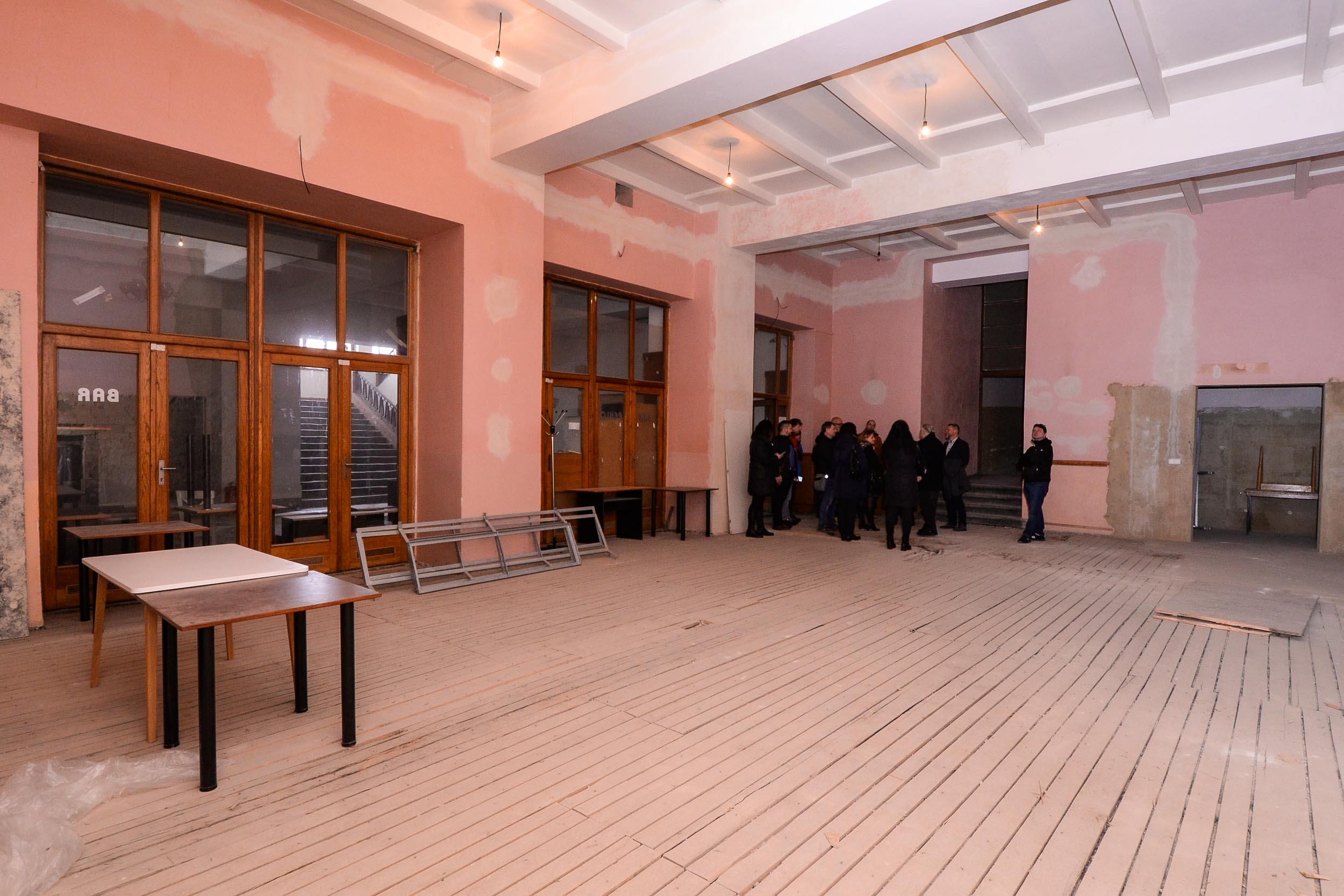 KD Peklo - stav k 24.2.2023 (foto: M. Pecuch, 24.2.2023)