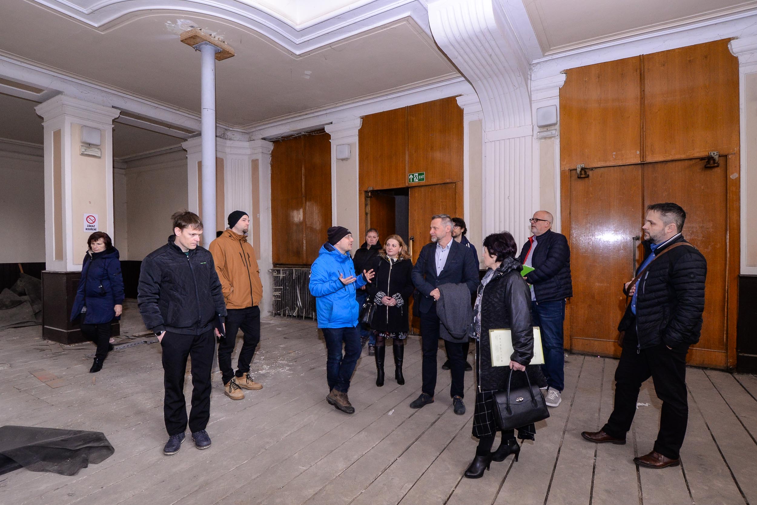 KD Peklo - stav k 24.2.2023 (foto: M. Pecuch, 24.2.2023)