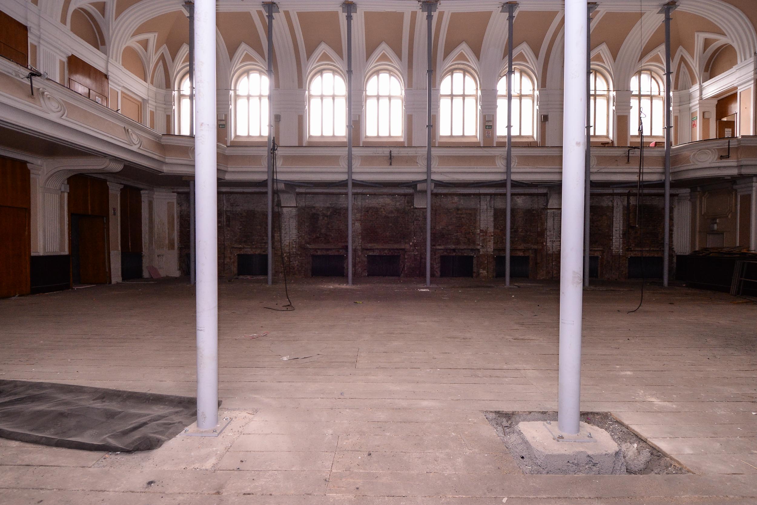 KD Peklo - stav k 24.2.2023 (foto: M. Pecuch, 24.2.2023)