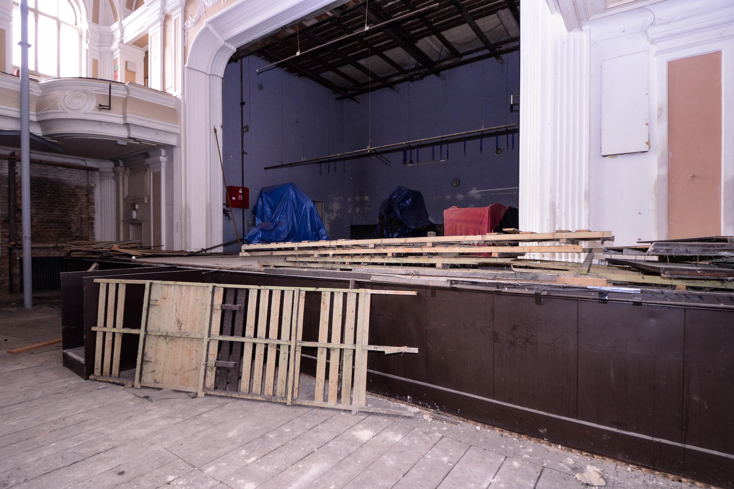 KD Peklo - stav k 24.2.2023 (foto: M. Pecuch, 24.2.2023)