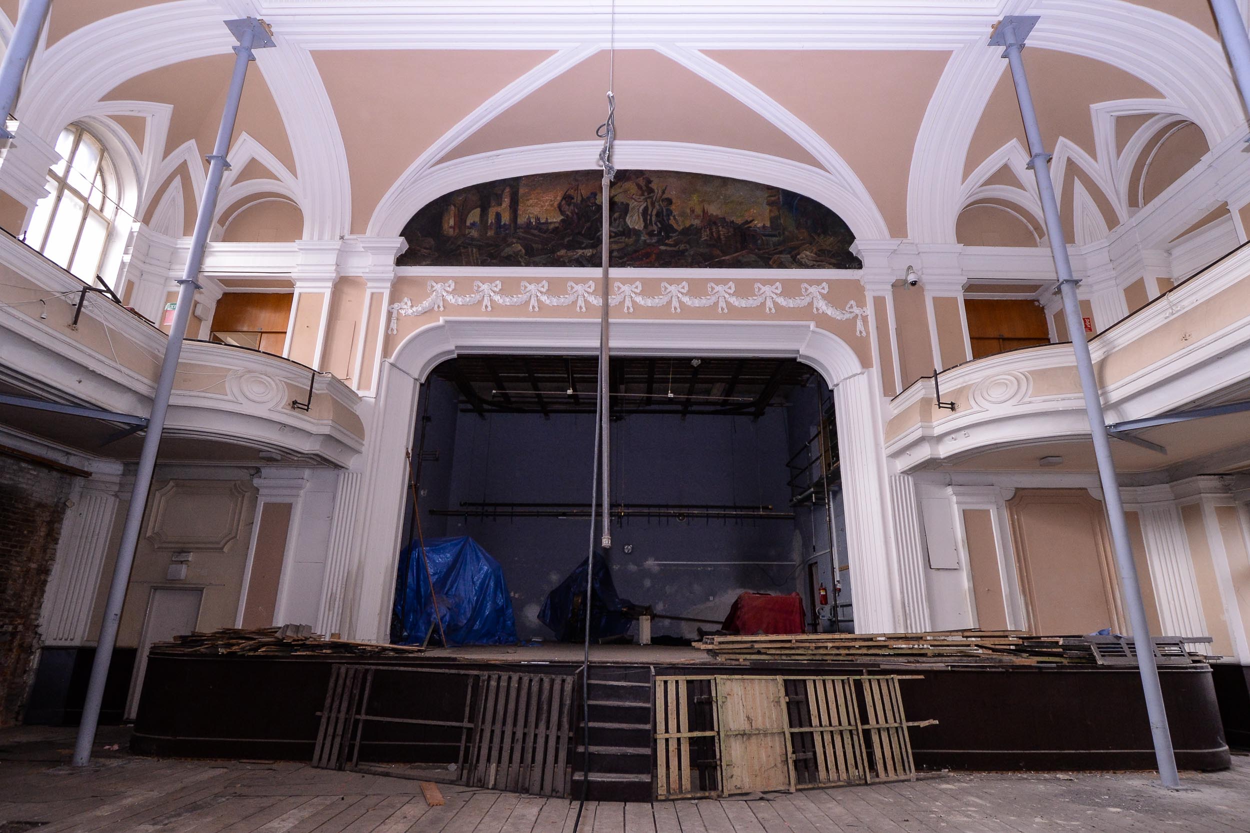 KD Peklo - stav k 24.2.2023 (foto: M. Pecuch, 24.2.2023)