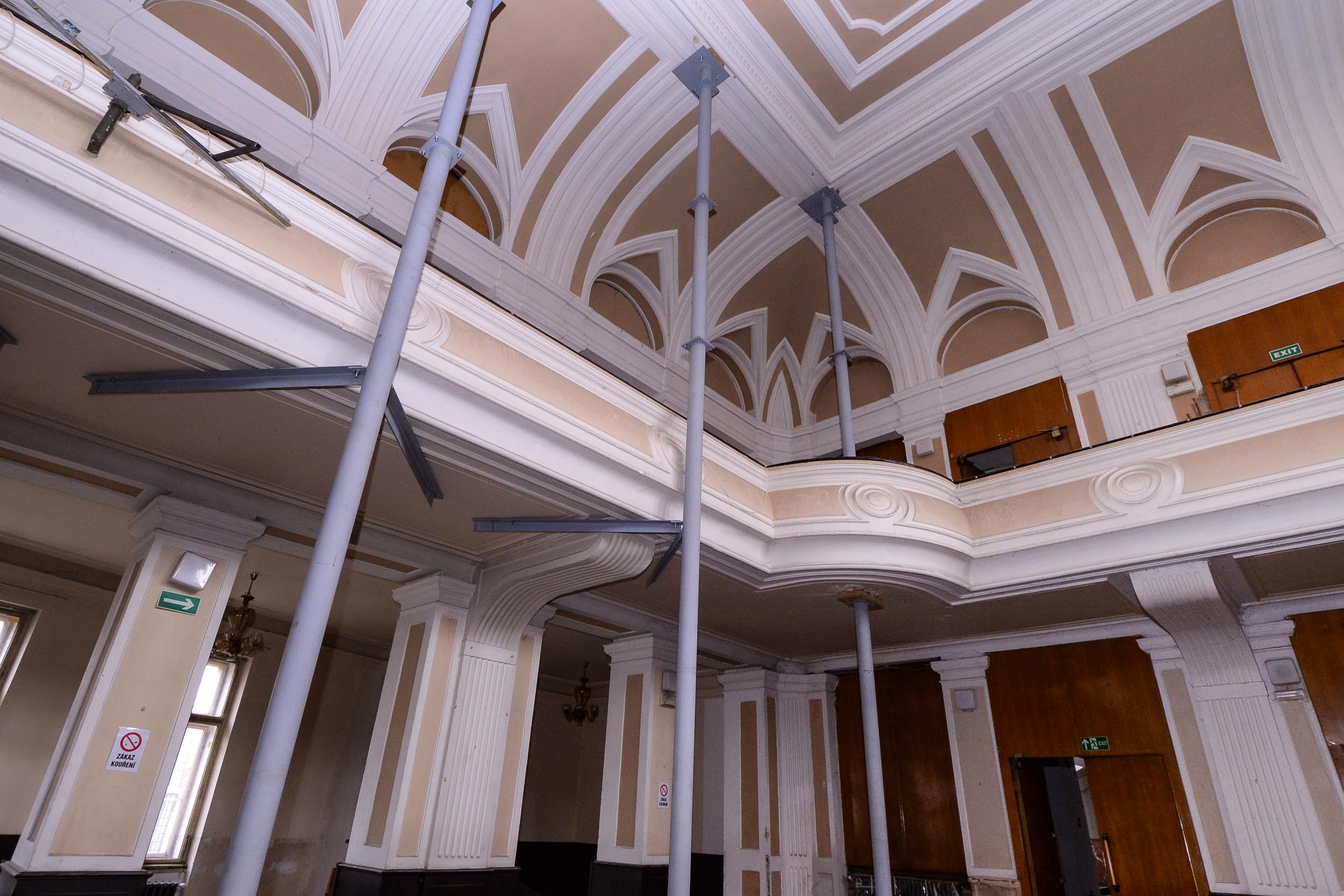 KD Peklo - stav k 24.2.2023 (foto: M. Pecuch, 24.2.2023)